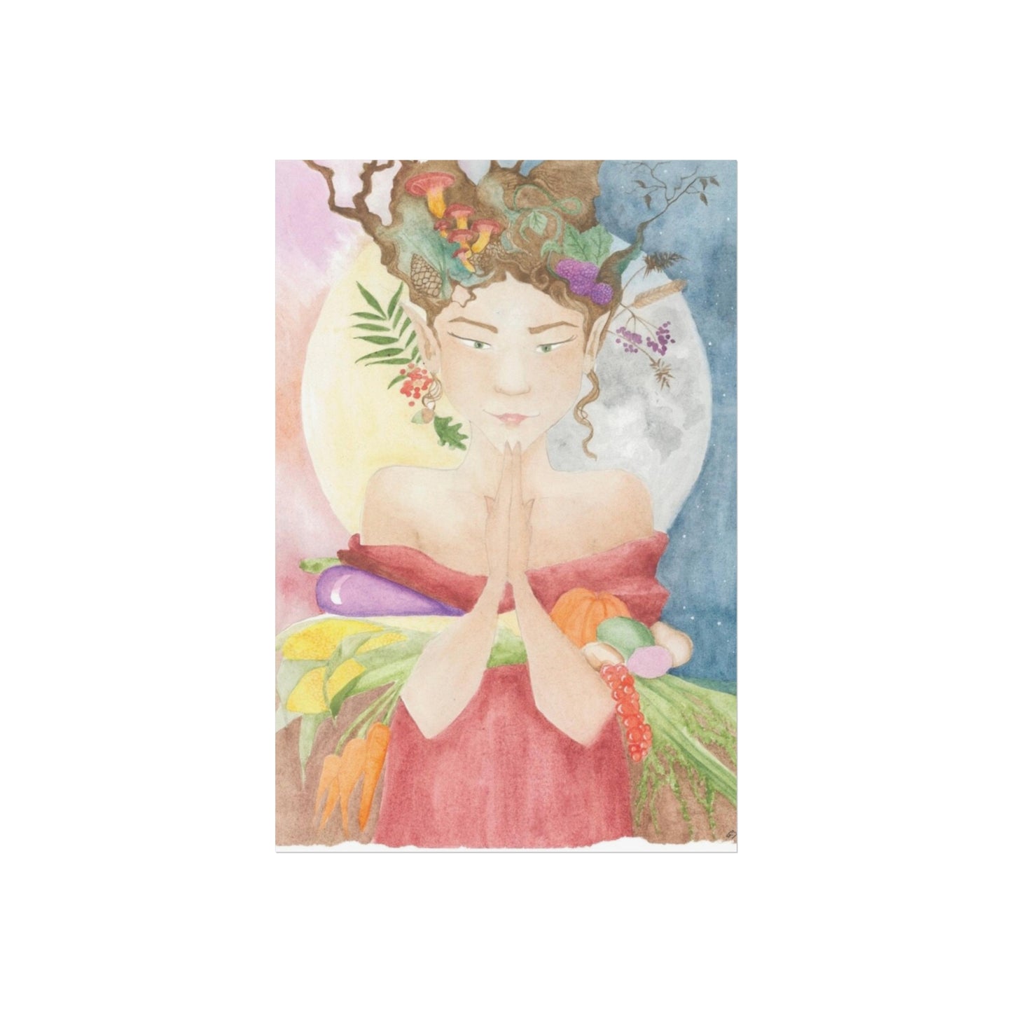 ‘Autumn Equinox’ Giclee Fine Art Print.