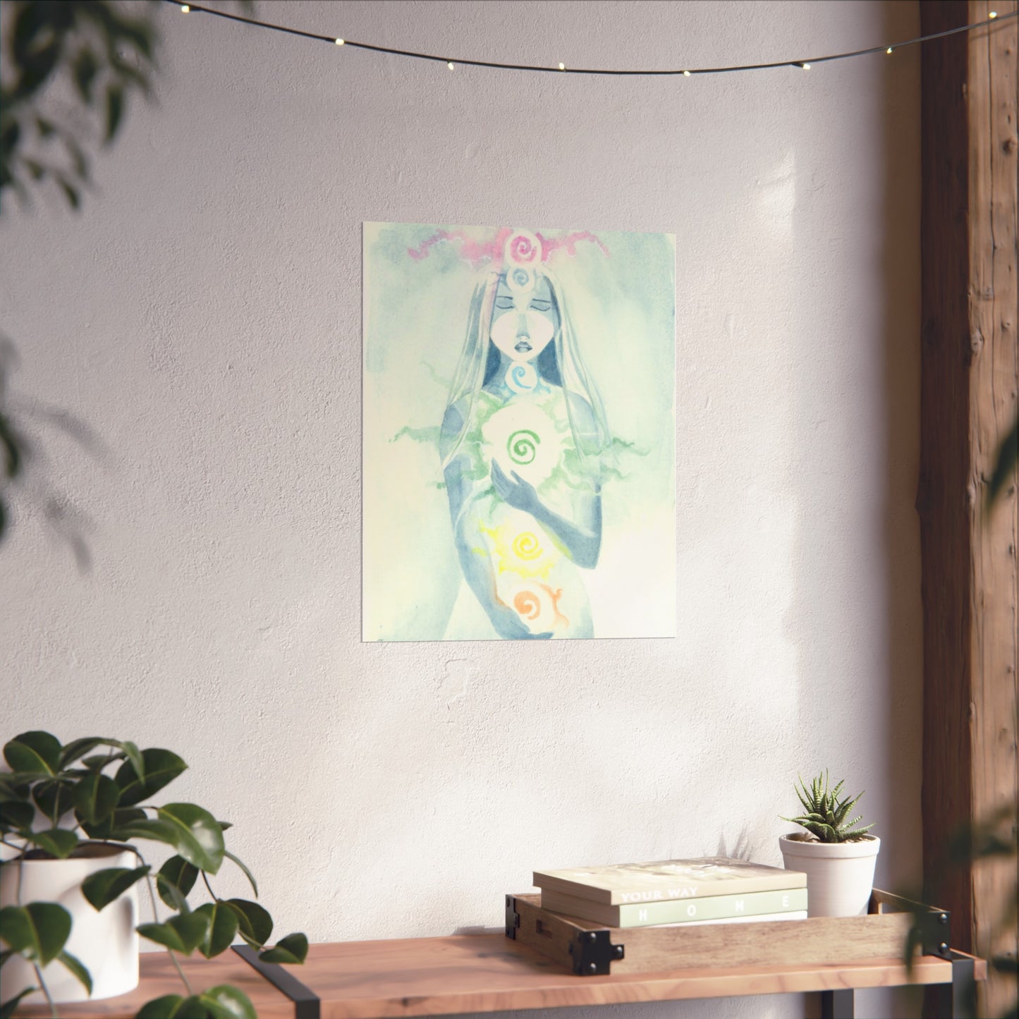 ‘Reiki’ Giclee Fine Art Print.