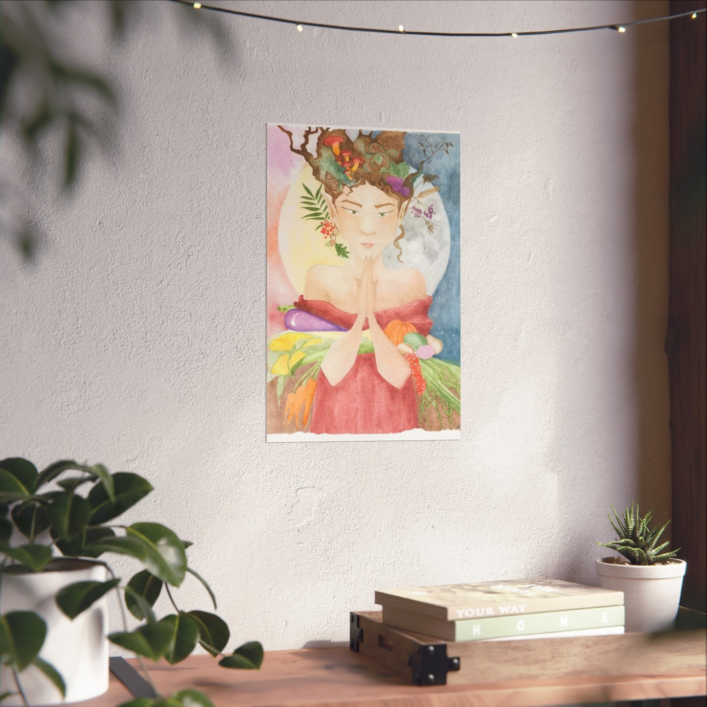 ‘Autumn Equinox’ Giclee Fine Art Print.