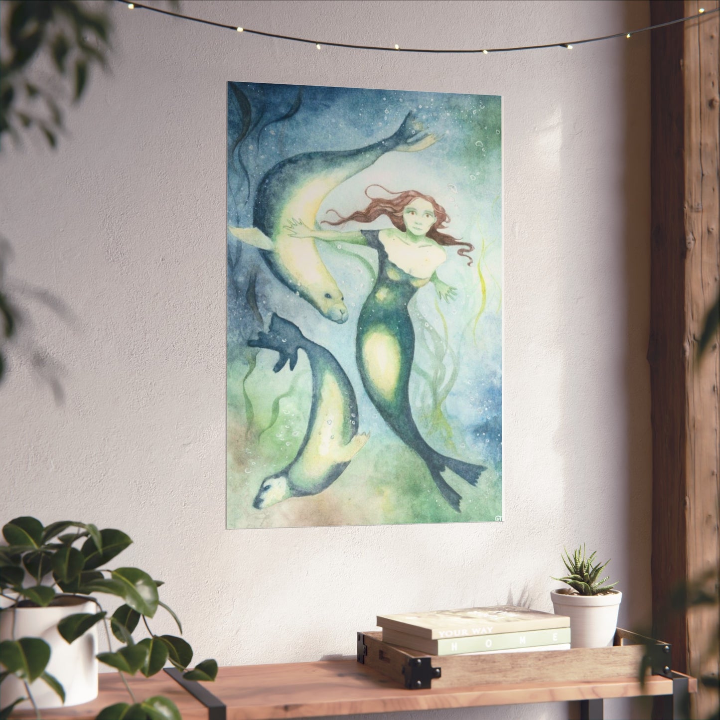 ‘The Selkie’ Giclee Fine Art Prints