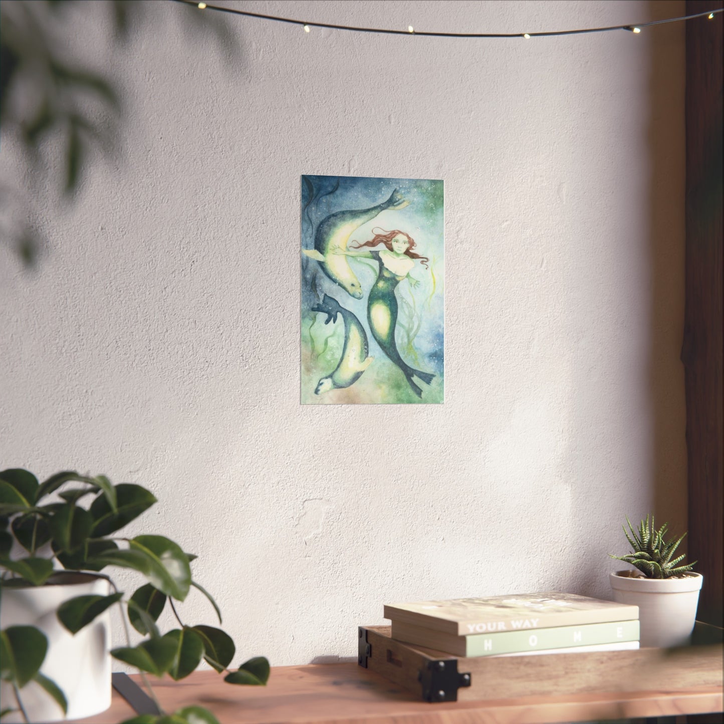 ‘The Selkie’ Giclee Fine Art Prints
