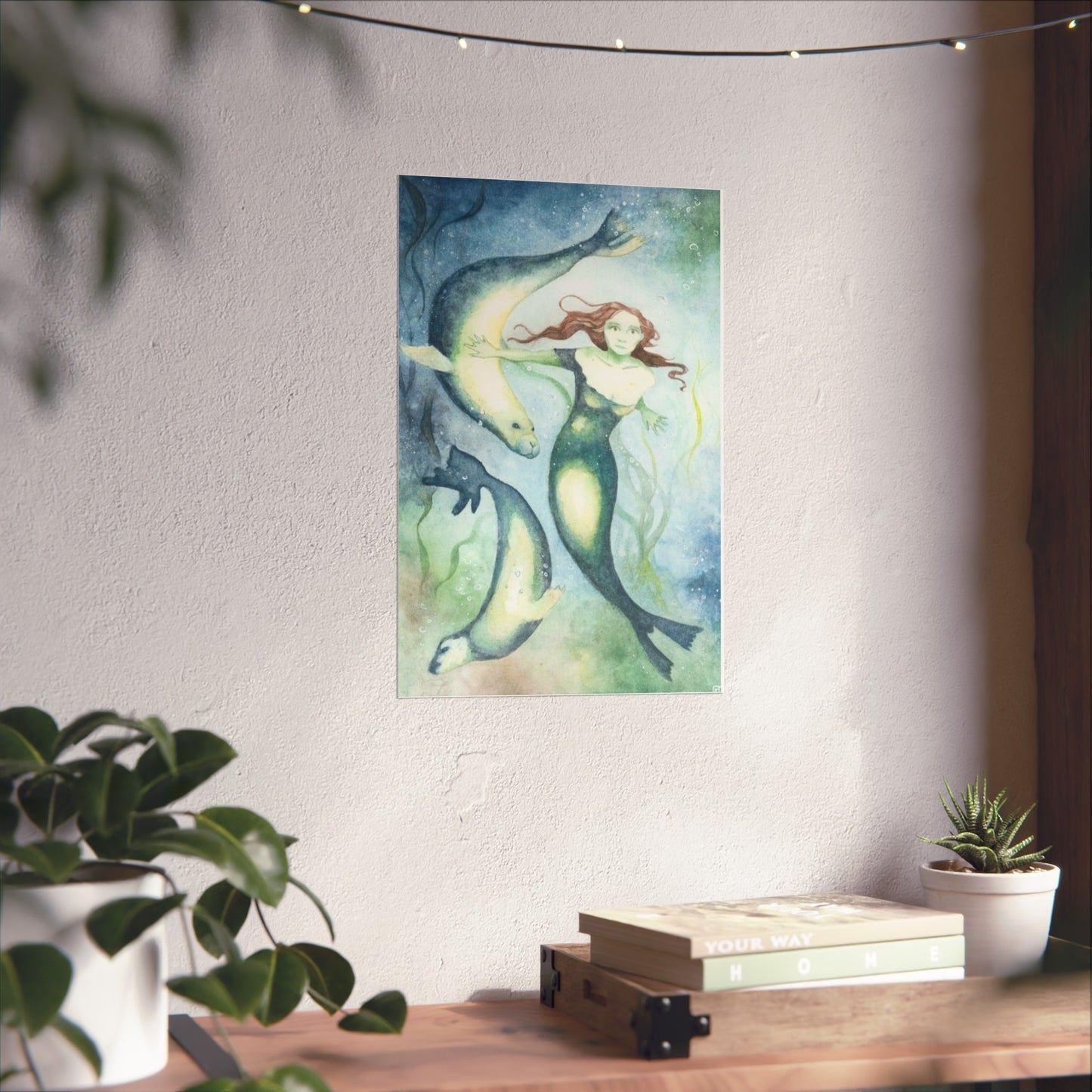 ‘The Selkie’ Giclee Fine Art Prints