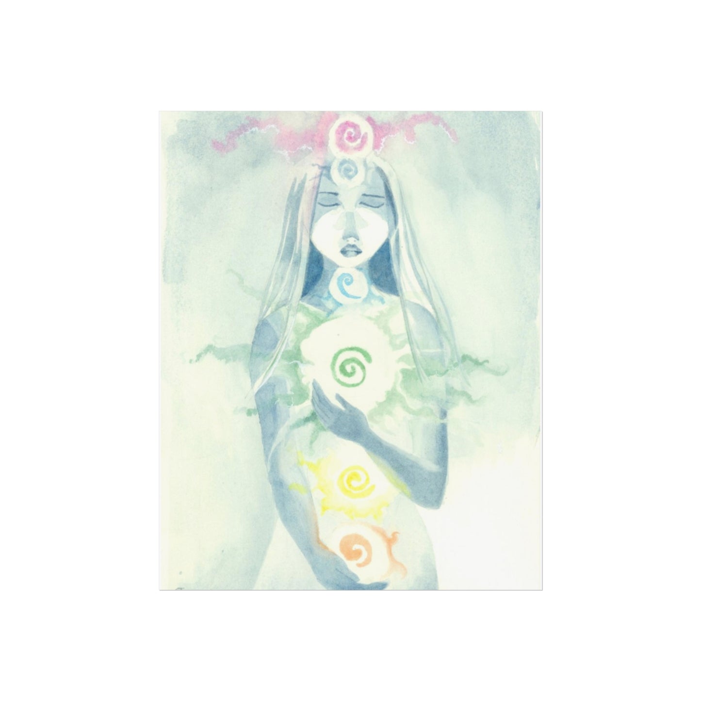 ‘Reiki’ Giclee Fine Art Print.