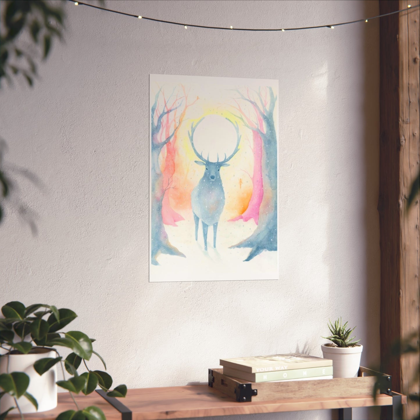 ‘Winter Solstice’ Giclee Fine Art Print/ Poster