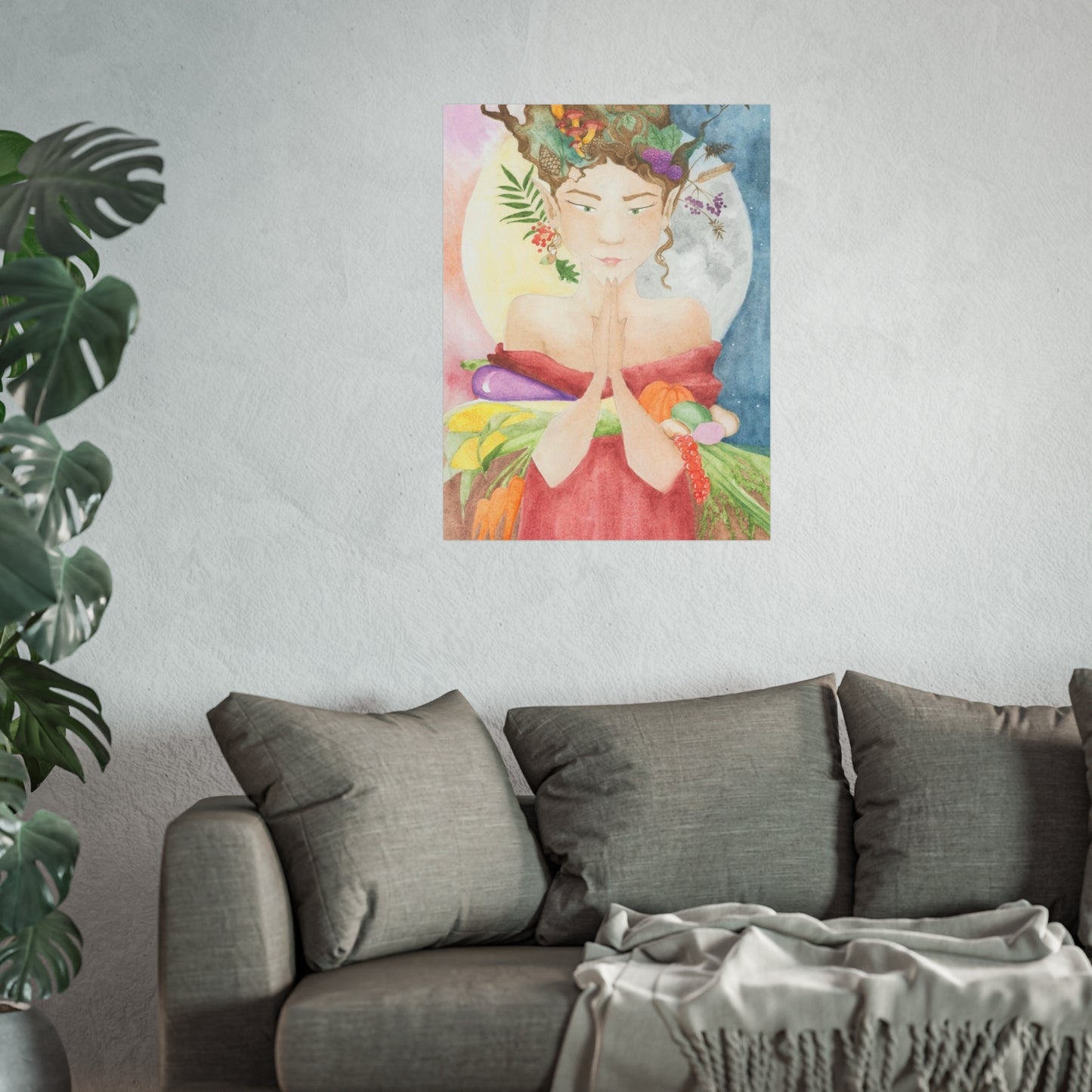 ‘Autumn Equinox’ Giclee Fine Art Print.