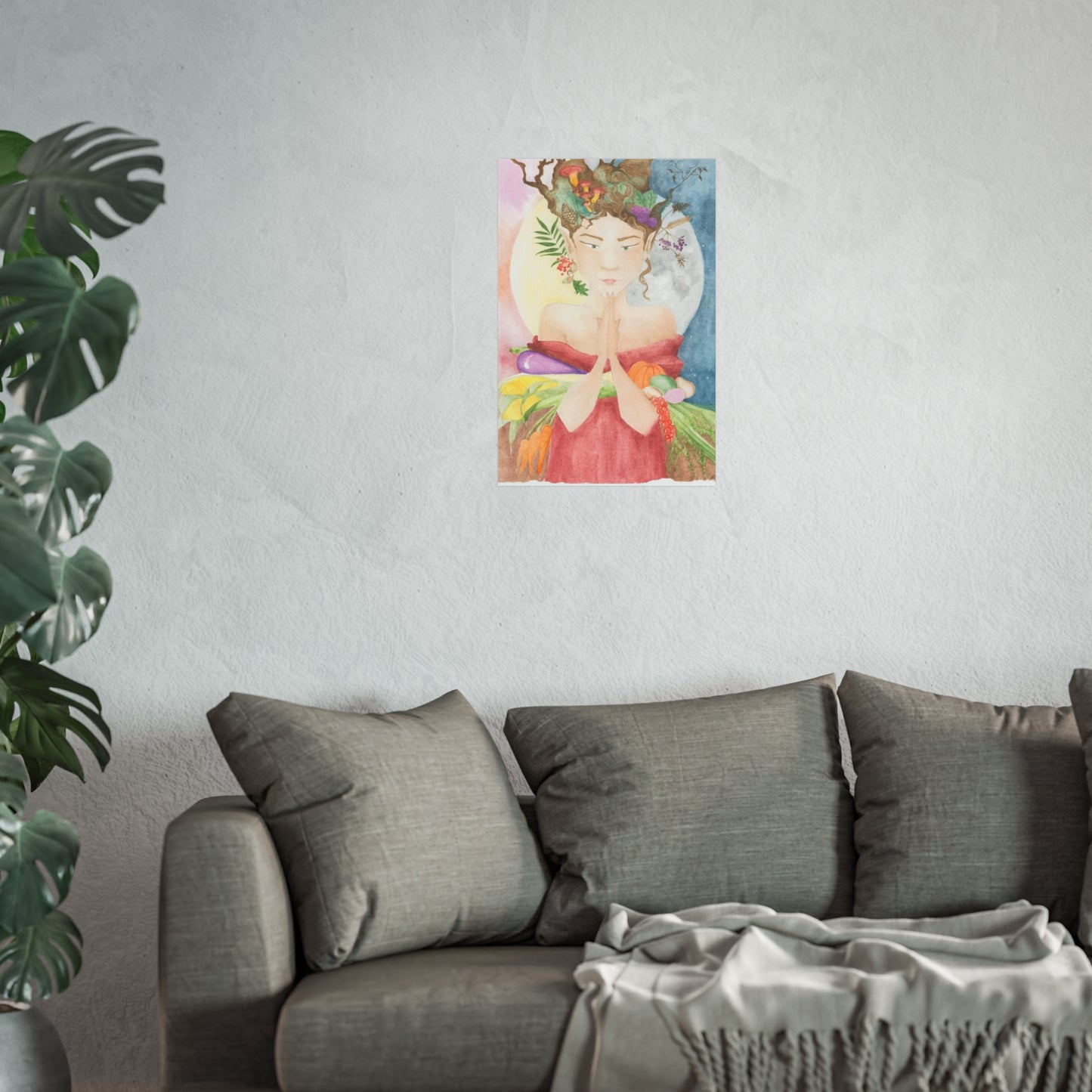 ‘Autumn Equinox’ Giclee Fine Art Print.
