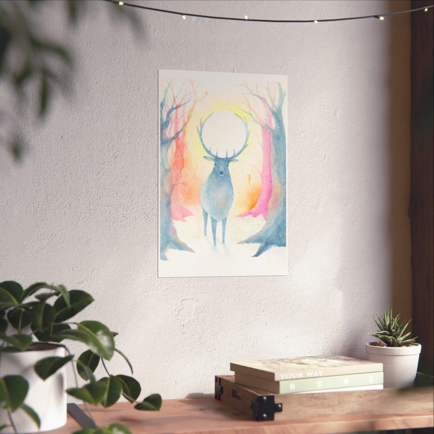 ‘Winter Solstice’ Giclee Fine Art Print/ Poster