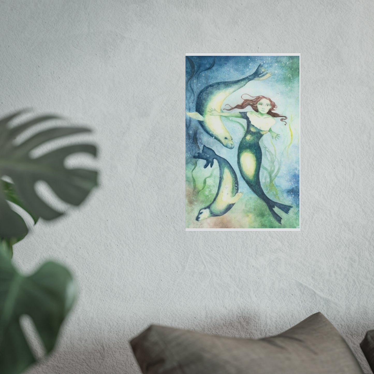 ‘The Selkie’ Giclee Fine Art Prints