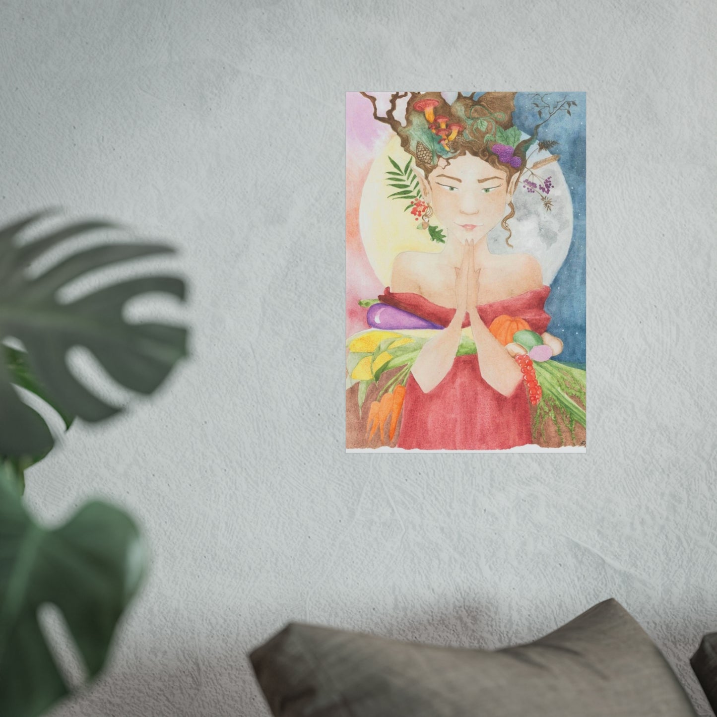 ‘Autumn Equinox’ Giclee Fine Art Print.