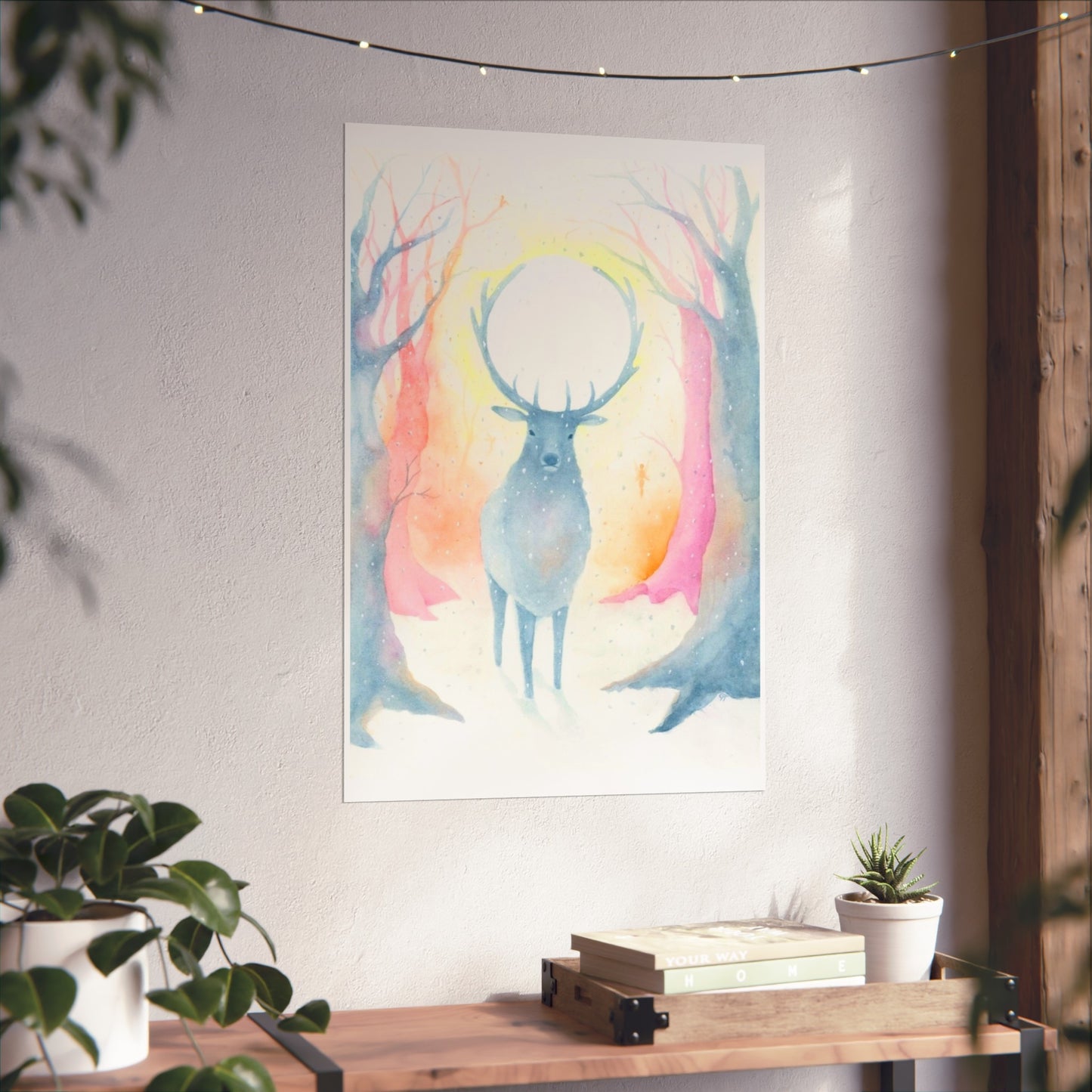 ‘Winter Solstice’ Giclee Fine Art Print/ Poster