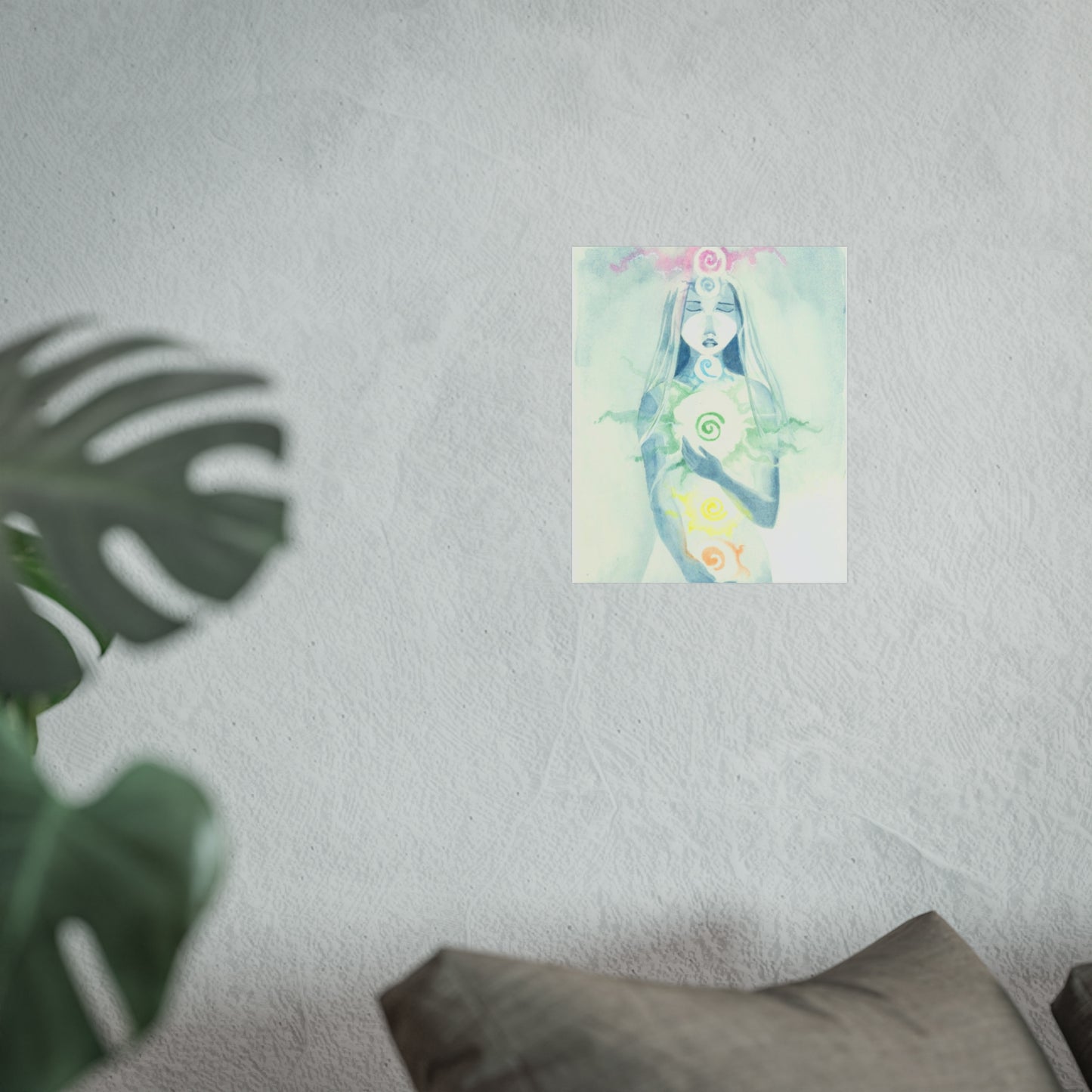 ‘Reiki’ Giclee Fine Art Print.