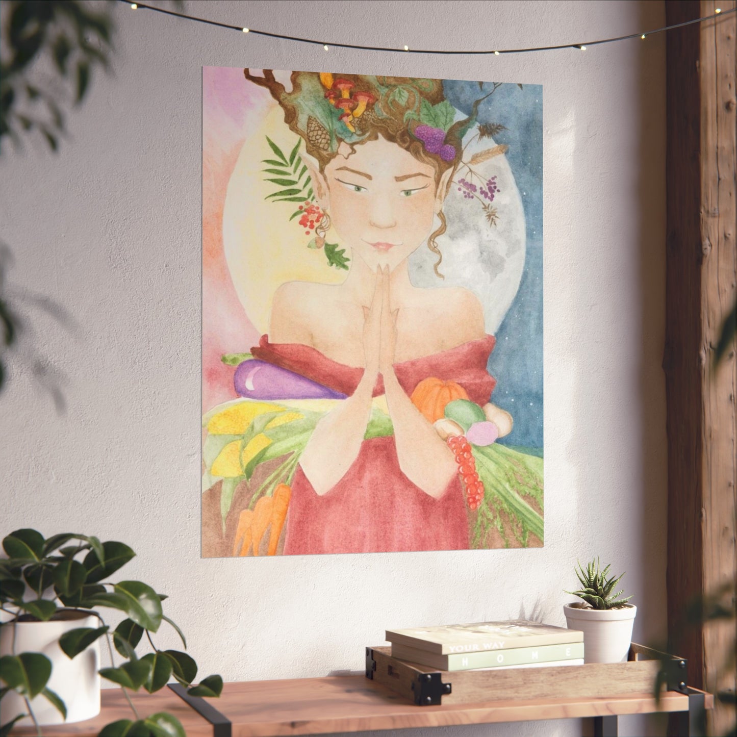 ‘Autumn Equinox’ Giclee Fine Art Print.