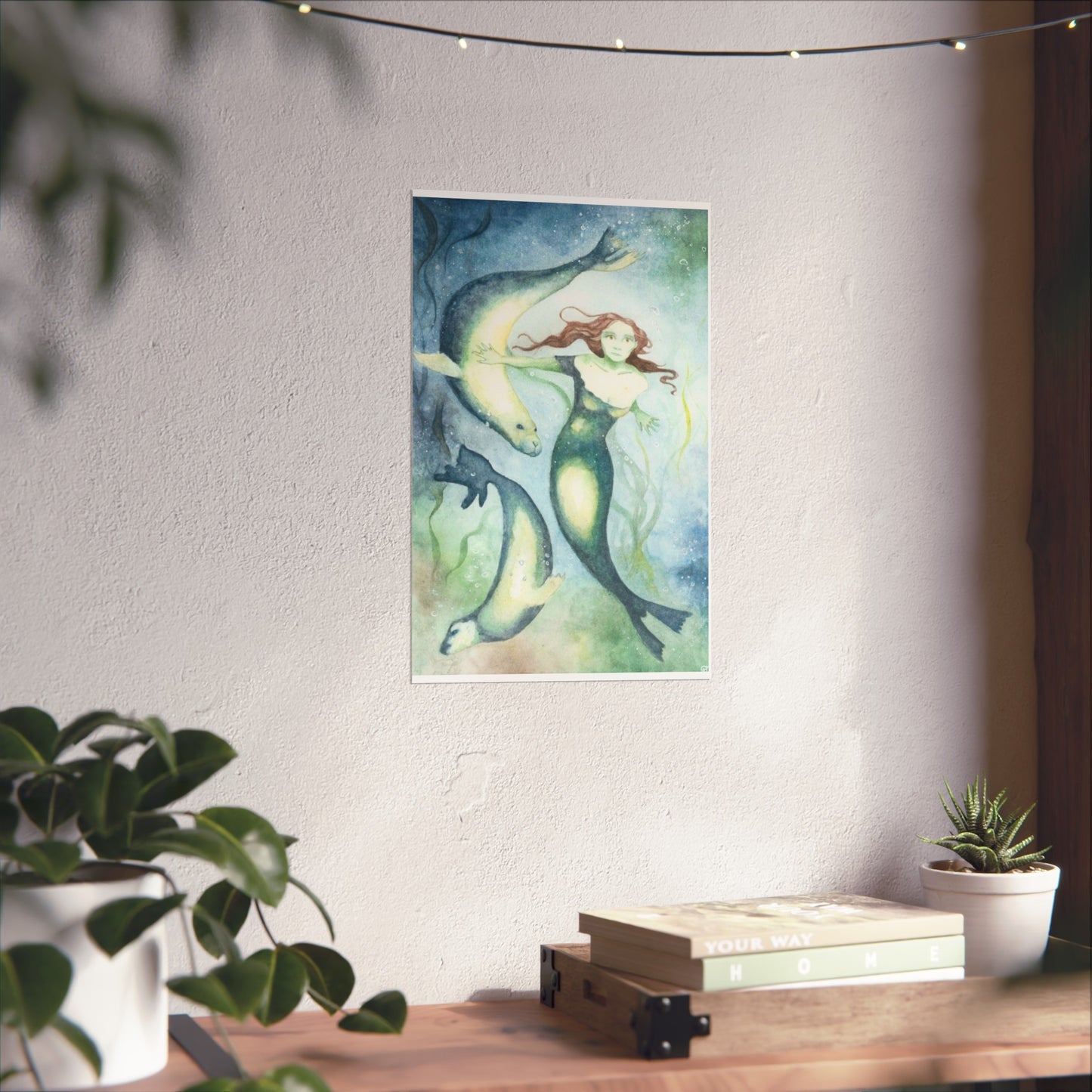 ‘The Selkie’ Giclee Fine Art Prints