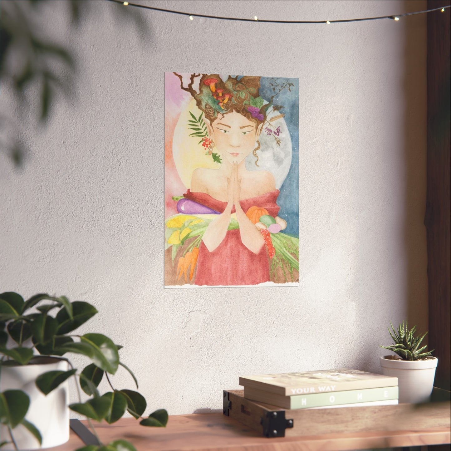 ‘Autumn Equinox’ Giclee Fine Art Print.