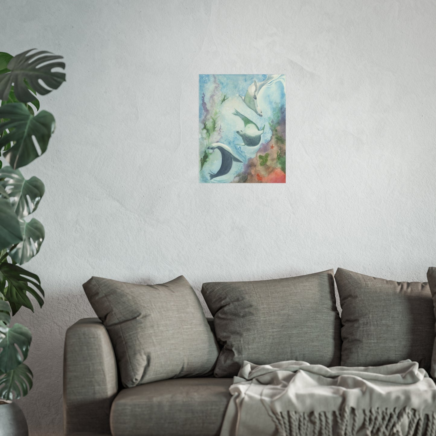 ‘Seal Spirit’ Fine Art Giclee Print/Poster