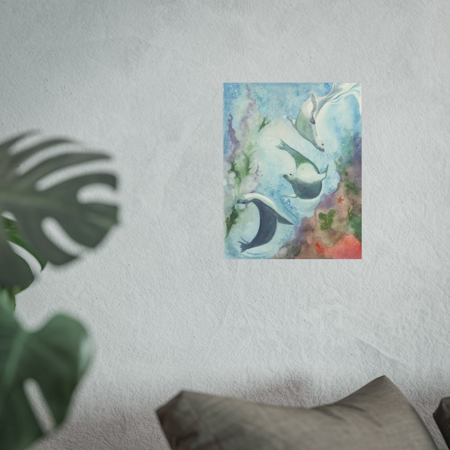 ‘Seal Spirit’ Fine Art Giclee Print/Poster