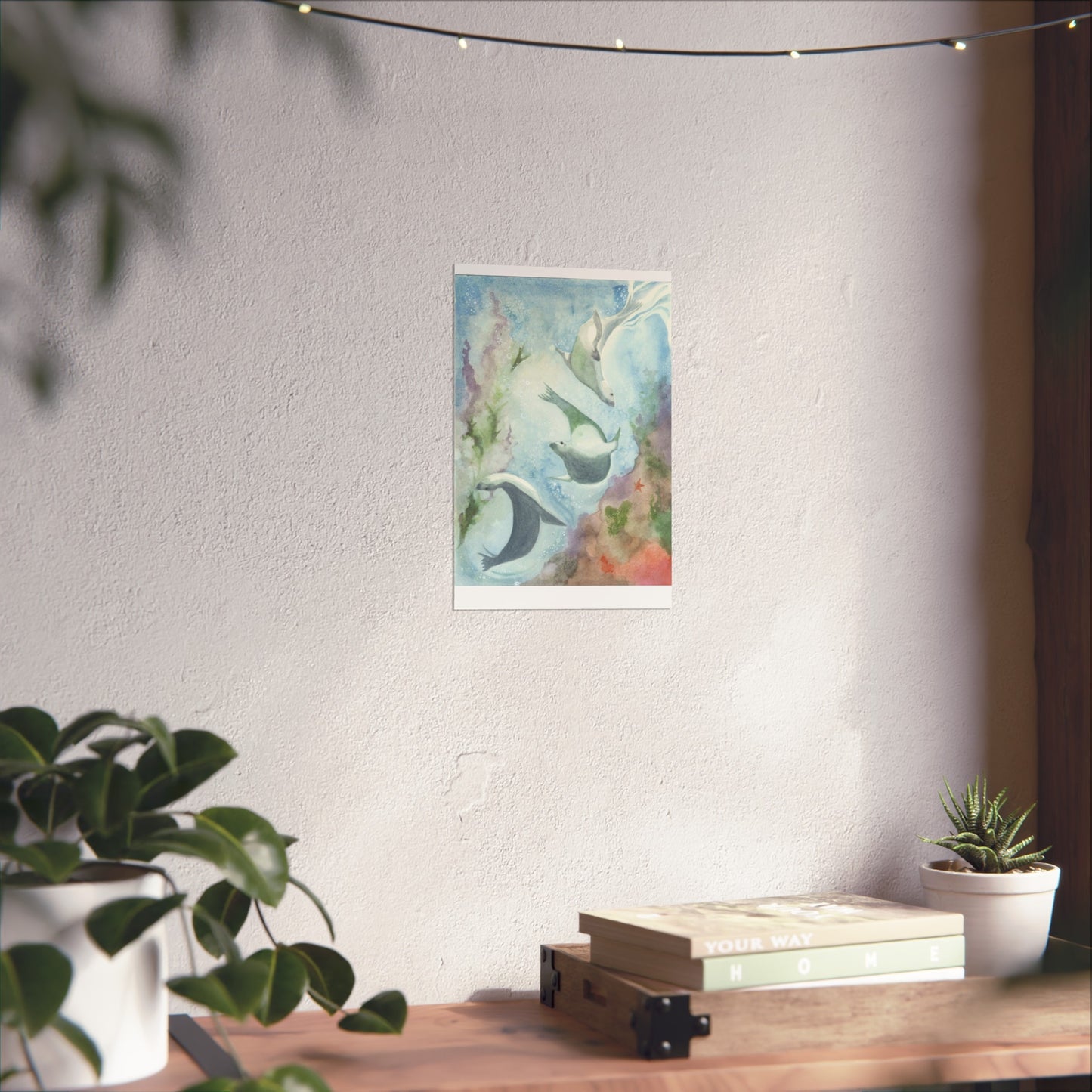 ‘Seal Spirit’ Fine Art Giclee Print/Poster