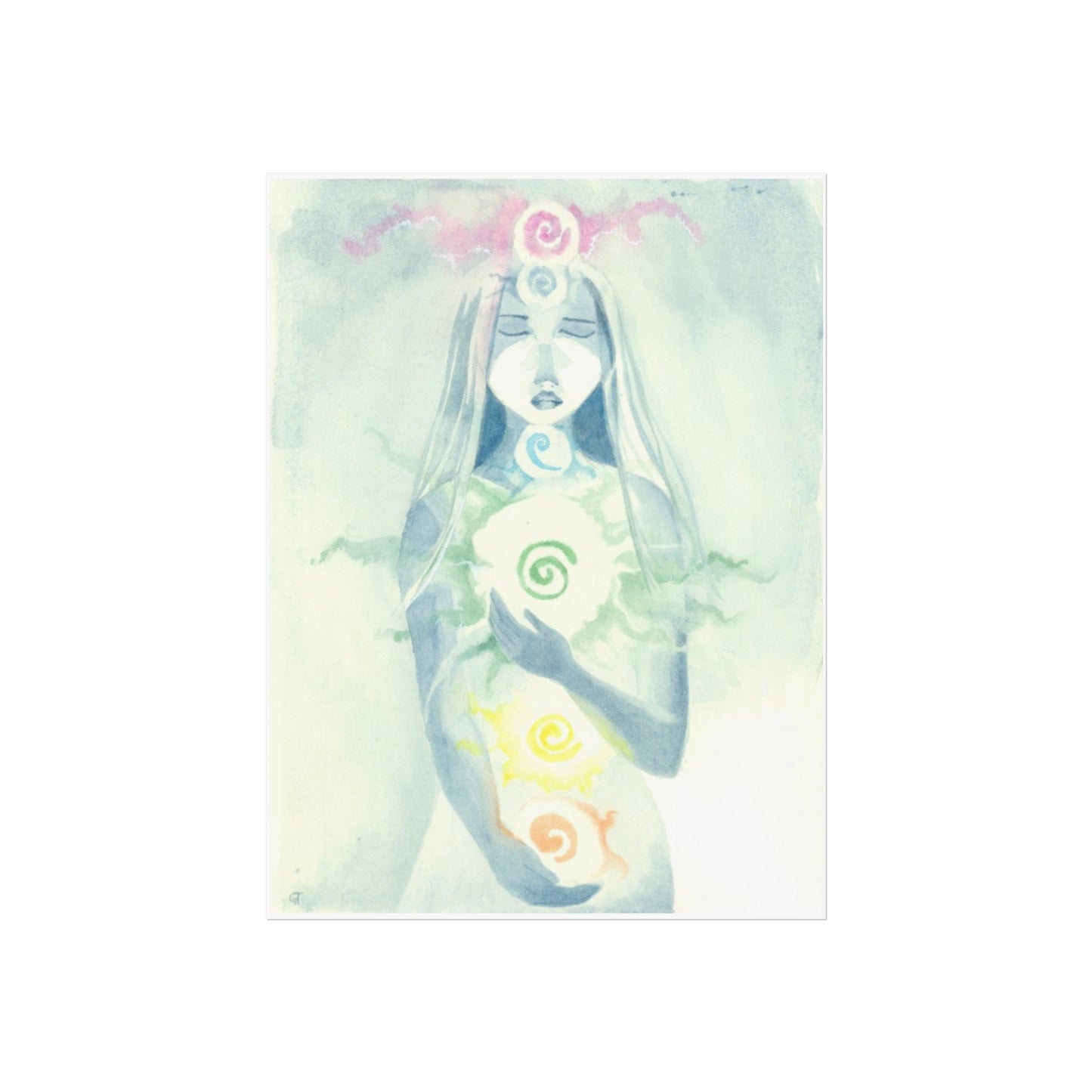 ‘Reiki’ Giclee Fine Art Print.