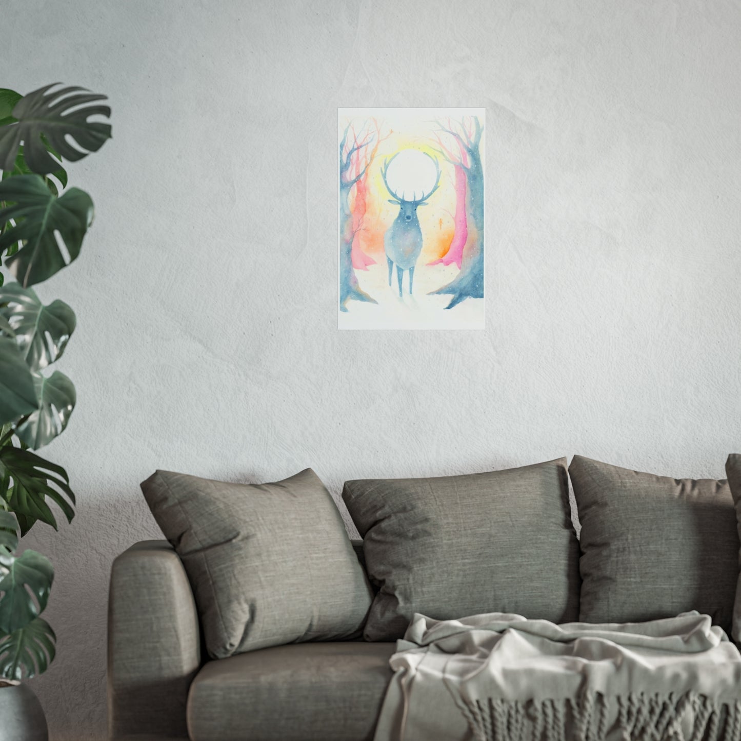 ‘Winter Solstice’ Giclee Fine Art Print/ Poster