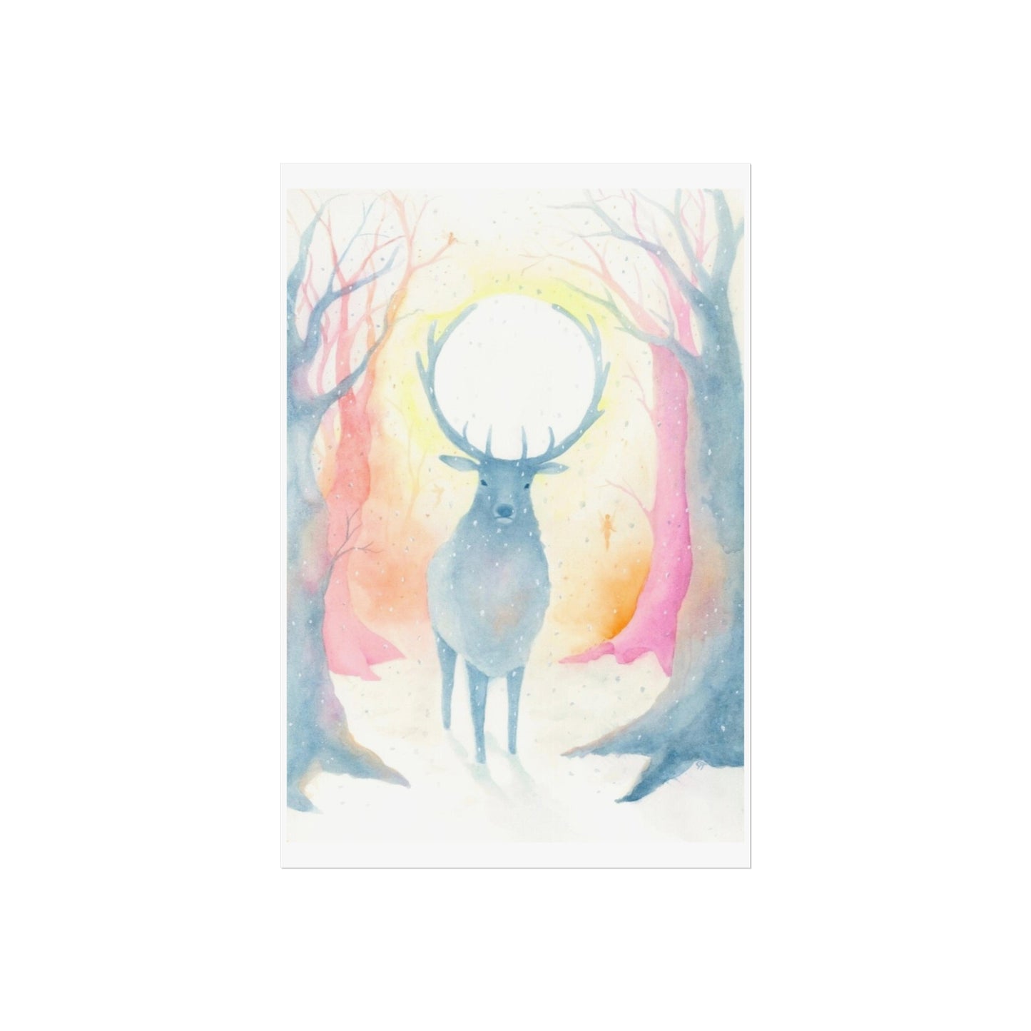 ‘Winter Solstice’ Giclee Fine Art Print/ Poster