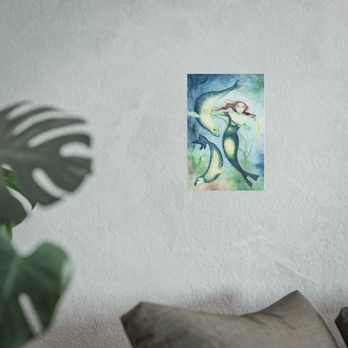 ‘The Selkie’ Giclee Fine Art Prints