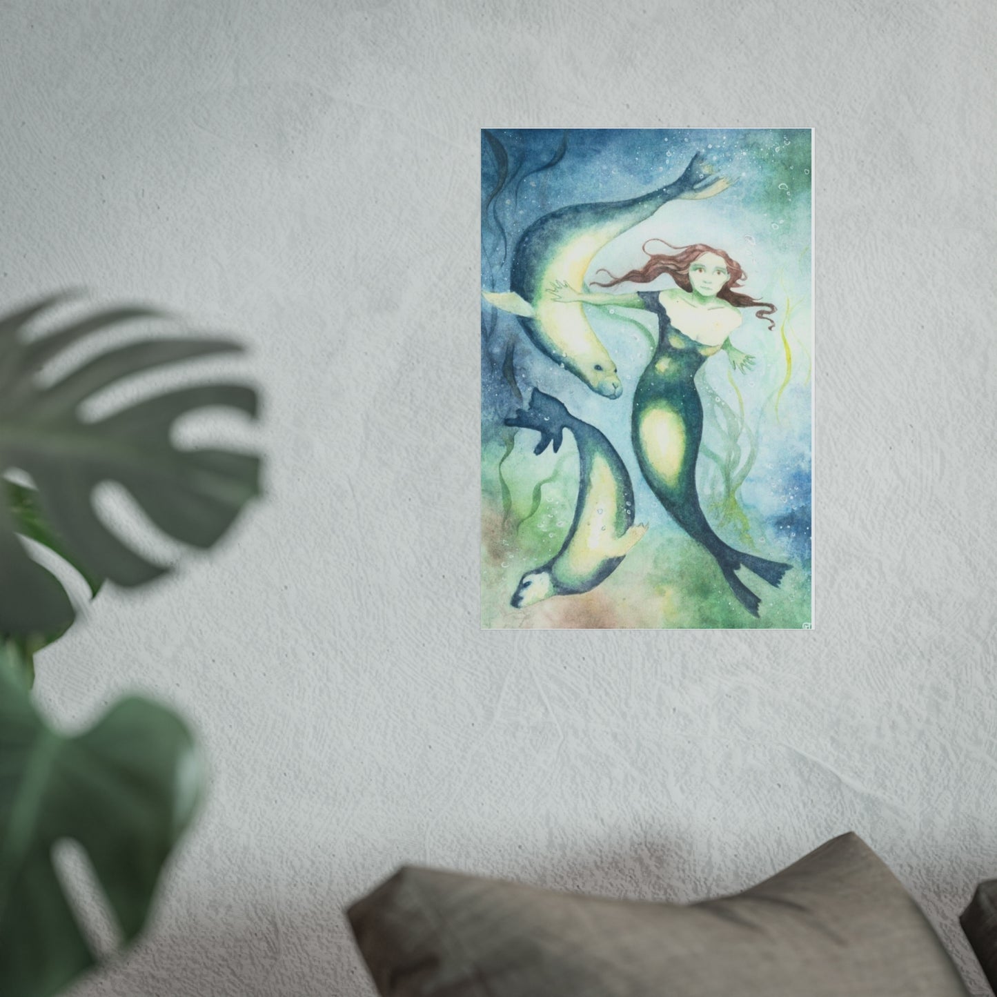 ‘The Selkie’ Giclee Fine Art Prints