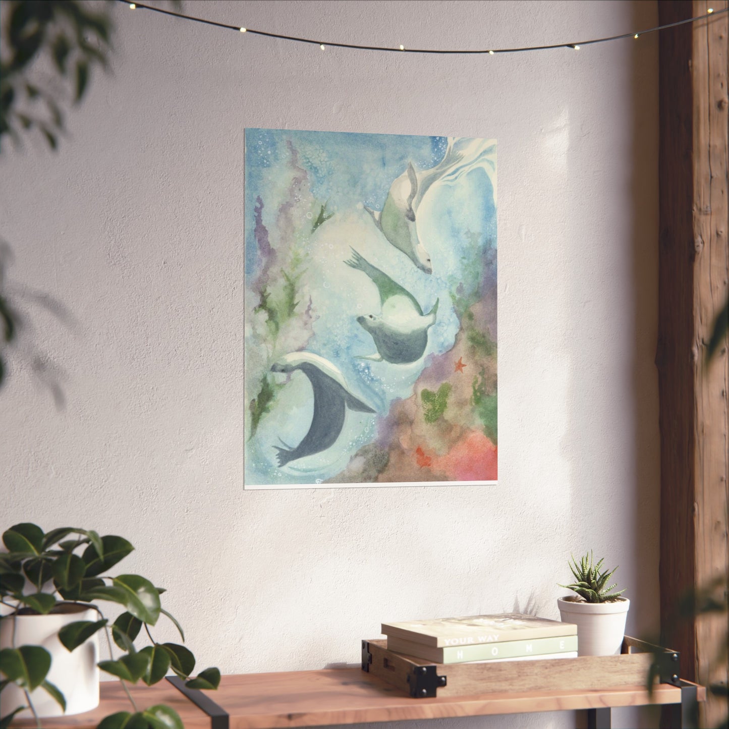 ‘Seal Spirit’ Fine Art Giclee Print/Poster