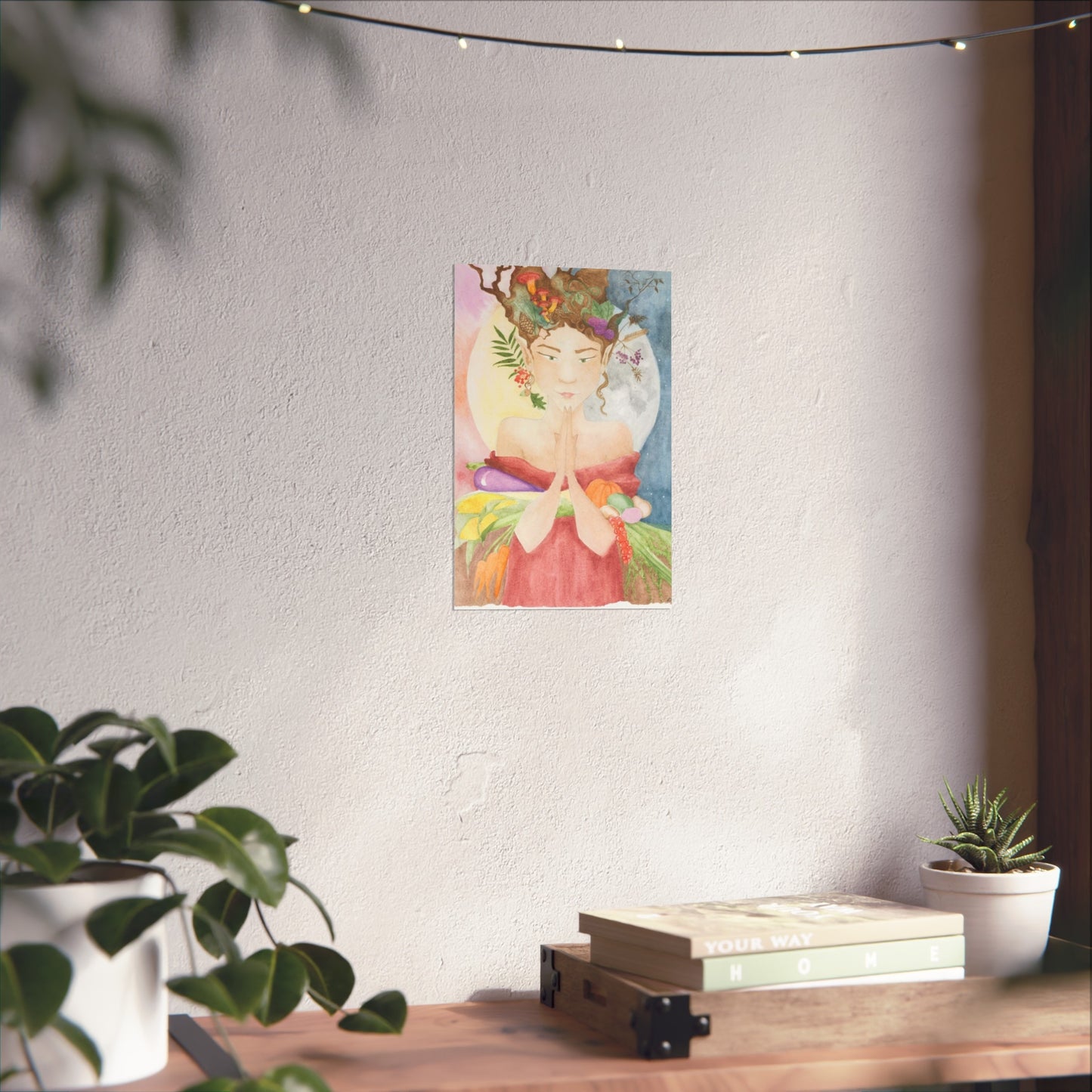 ‘Autumn Equinox’ Giclee Fine Art Print.