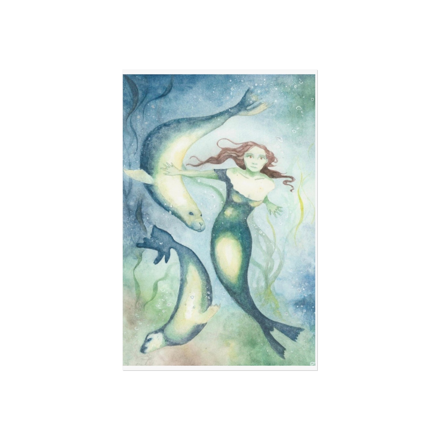 ‘The Selkie’ Giclee Fine Art Prints