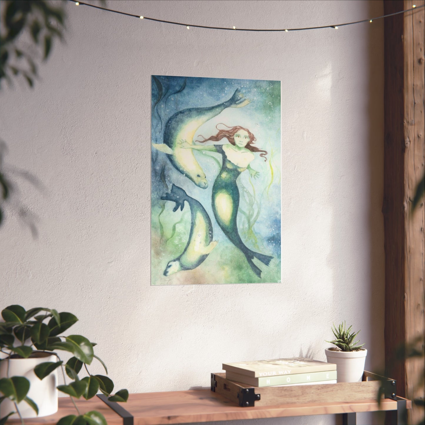 ‘The Selkie’ Giclee Fine Art Prints