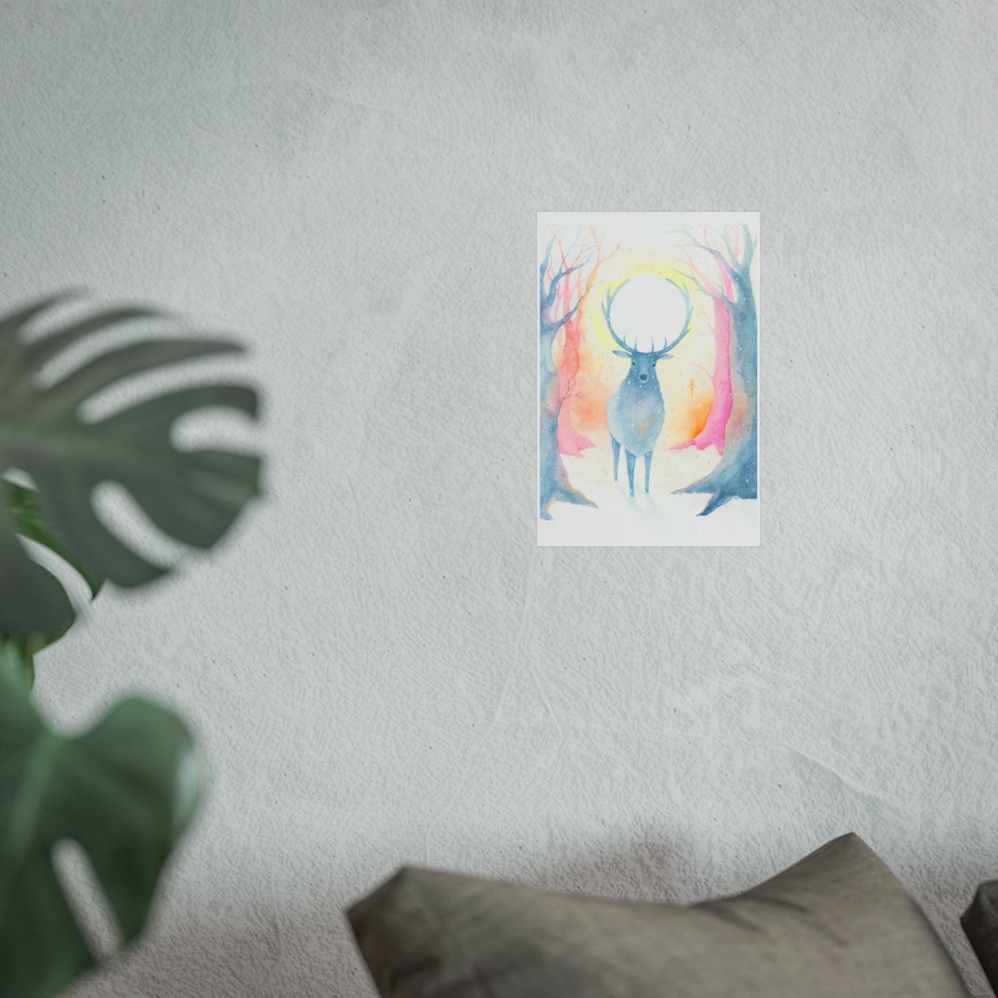 ‘Winter Solstice’ Giclee Fine Art Print/ Poster
