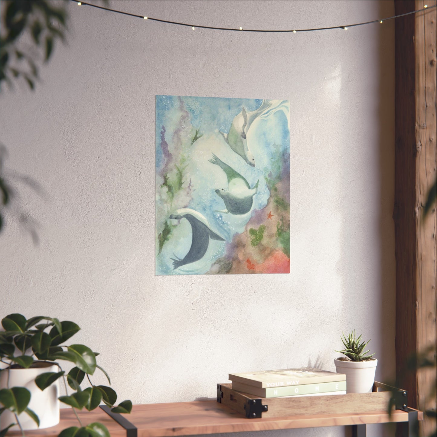 ‘Seal Spirit’ Fine Art Giclee Print/Poster