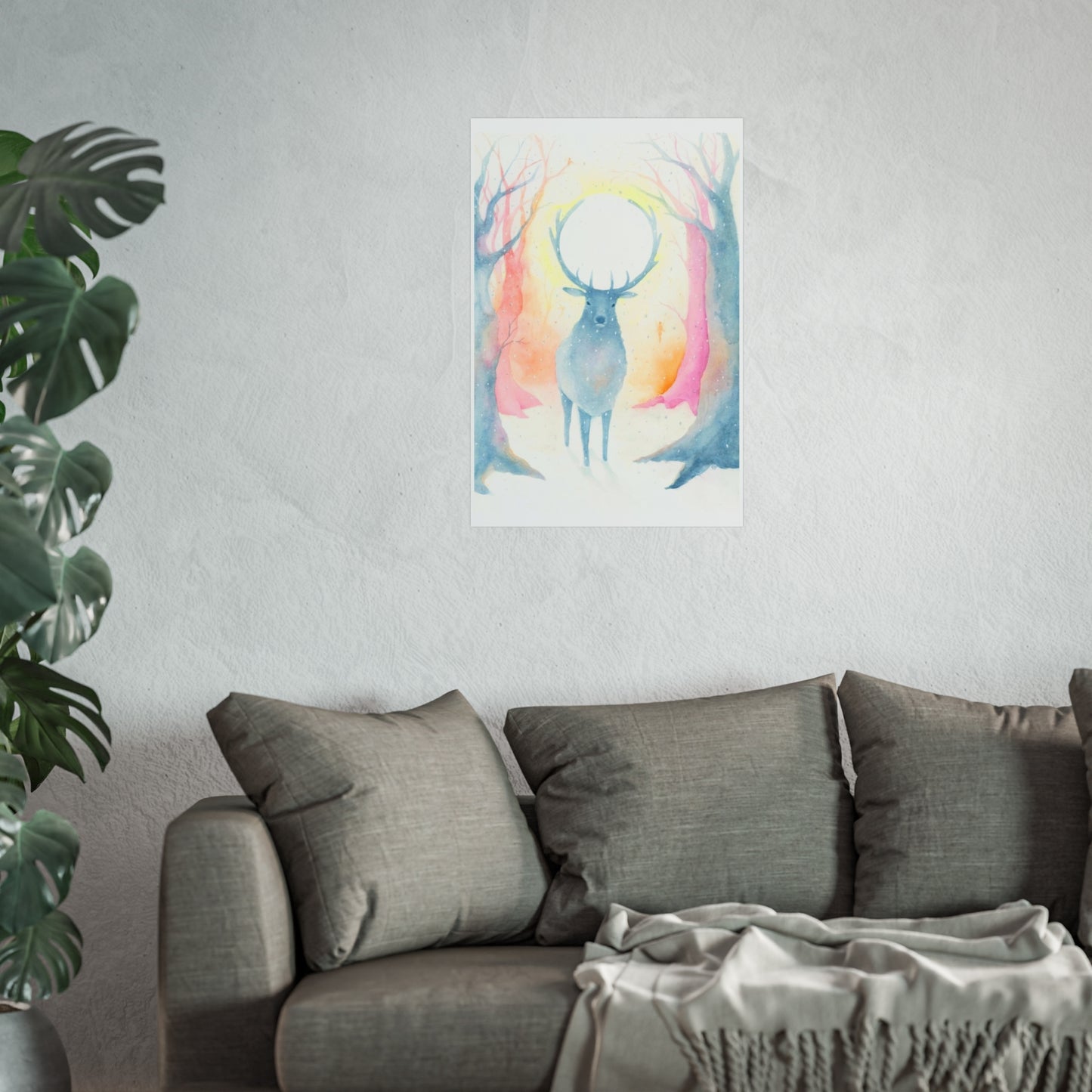 ‘Winter Solstice’ Giclee Fine Art Print/ Poster