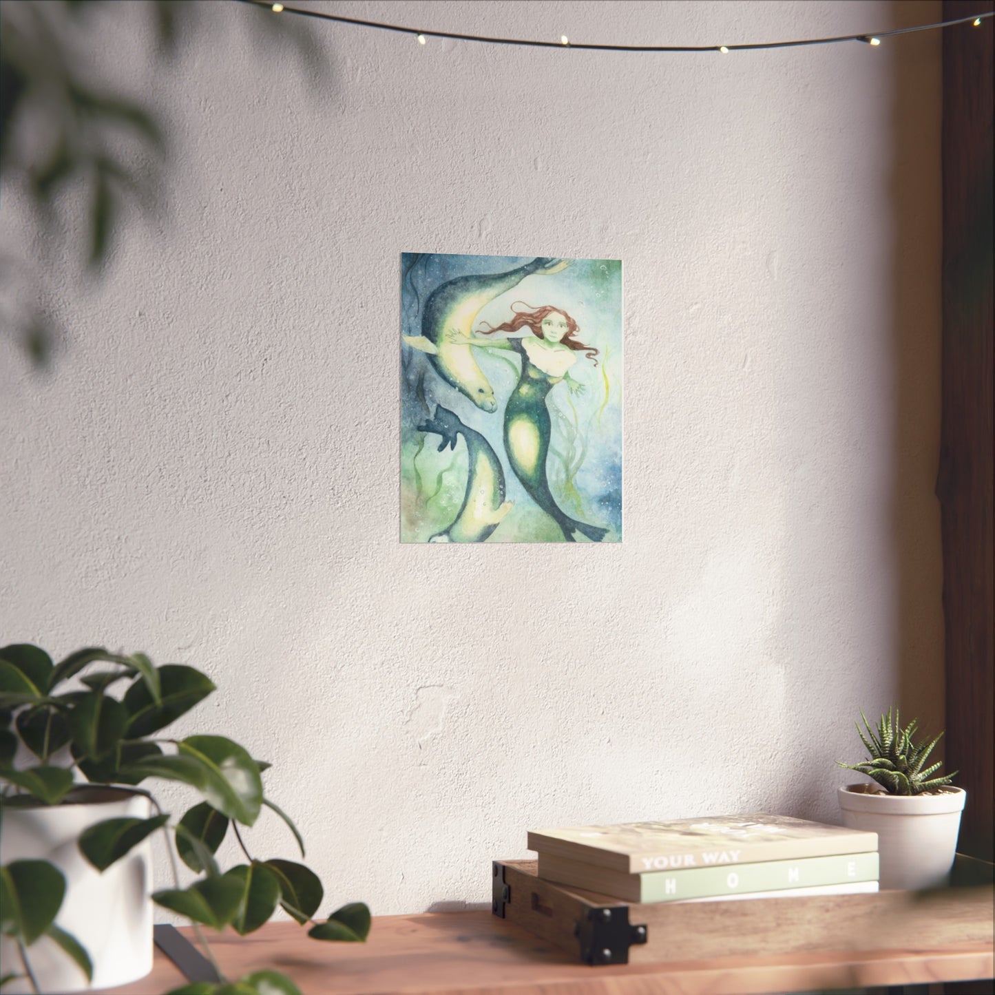 ‘The Selkie’ Giclee Fine Art Prints