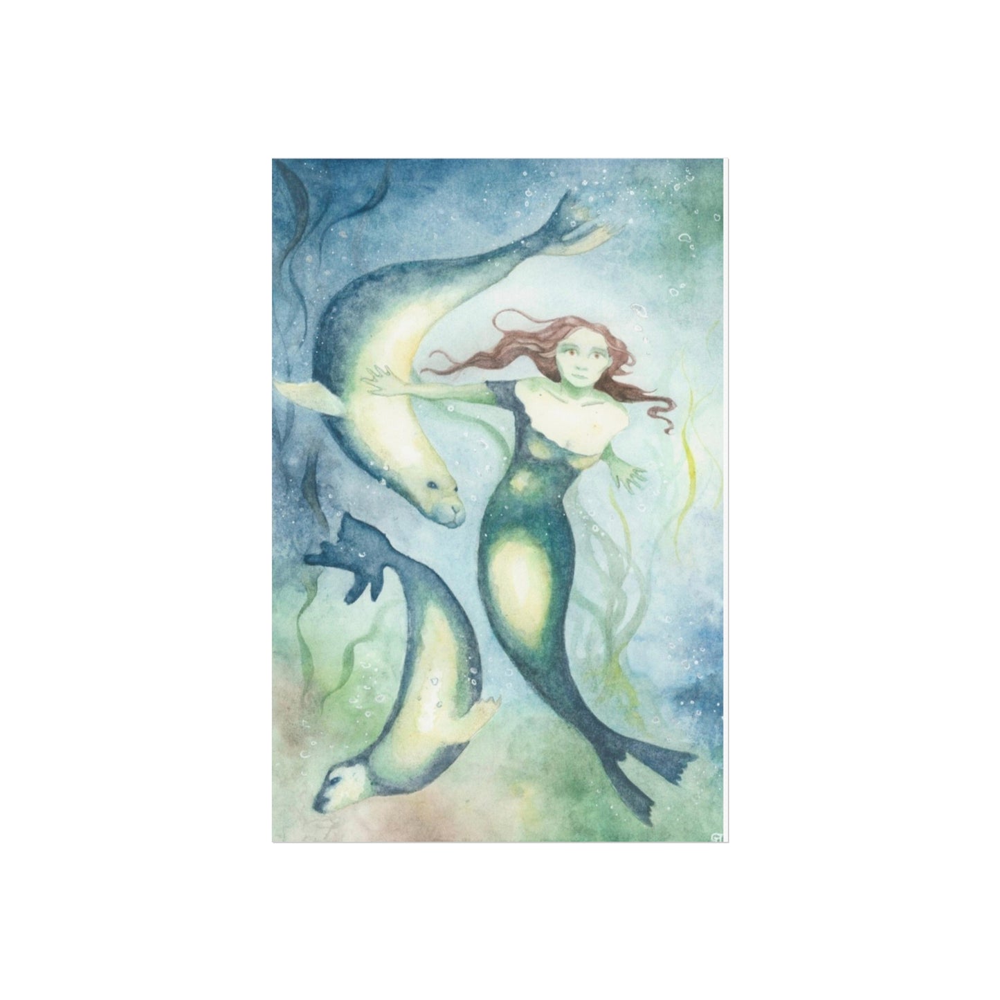 ‘The Selkie’ Giclee Fine Art Prints