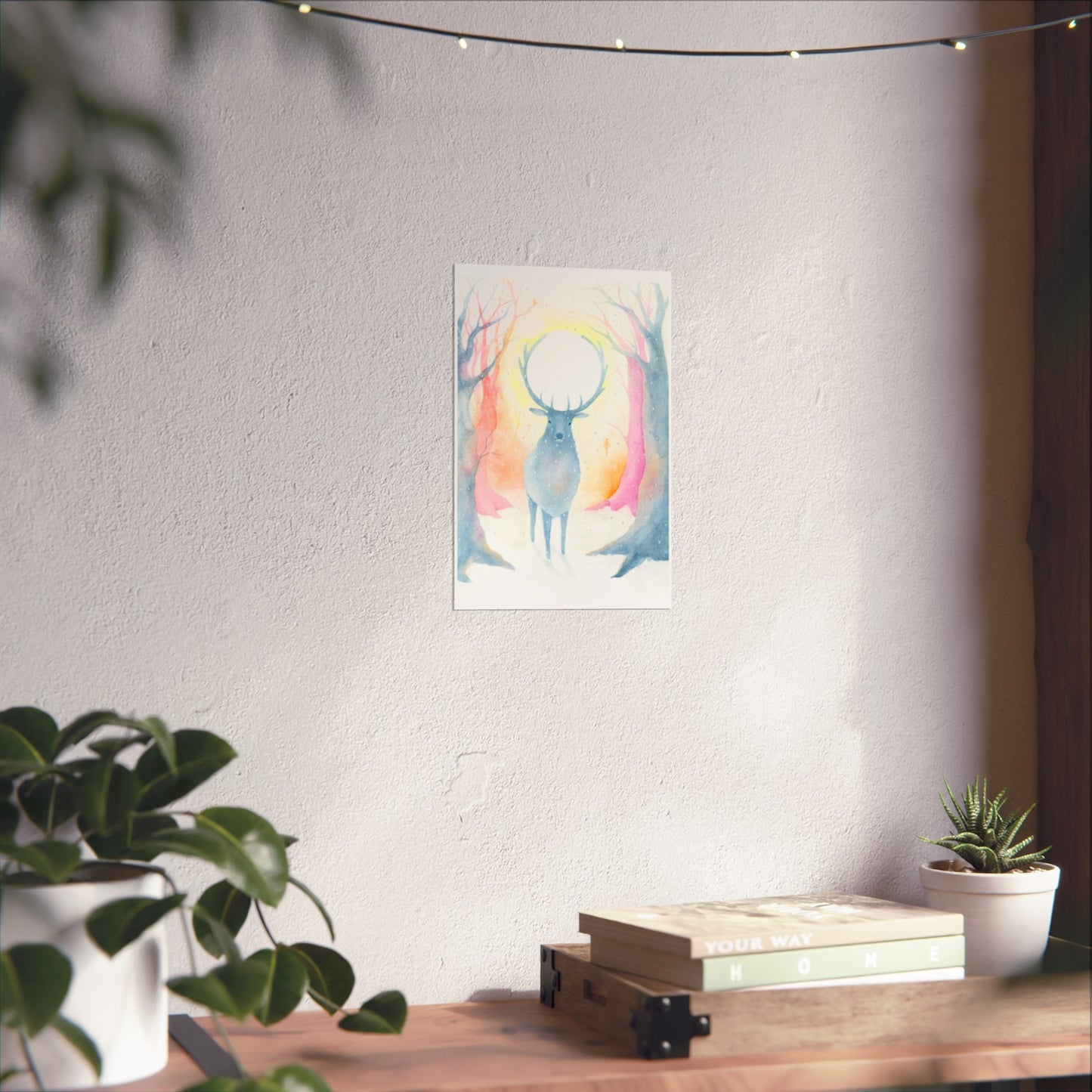 ‘Winter Solstice’ Giclee Fine Art Print/ Poster