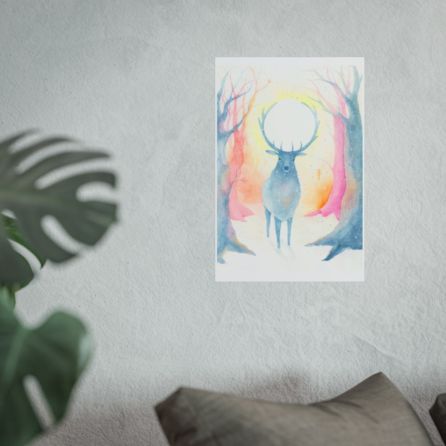 ‘Winter Solstice’ Giclee Fine Art Print/ Poster