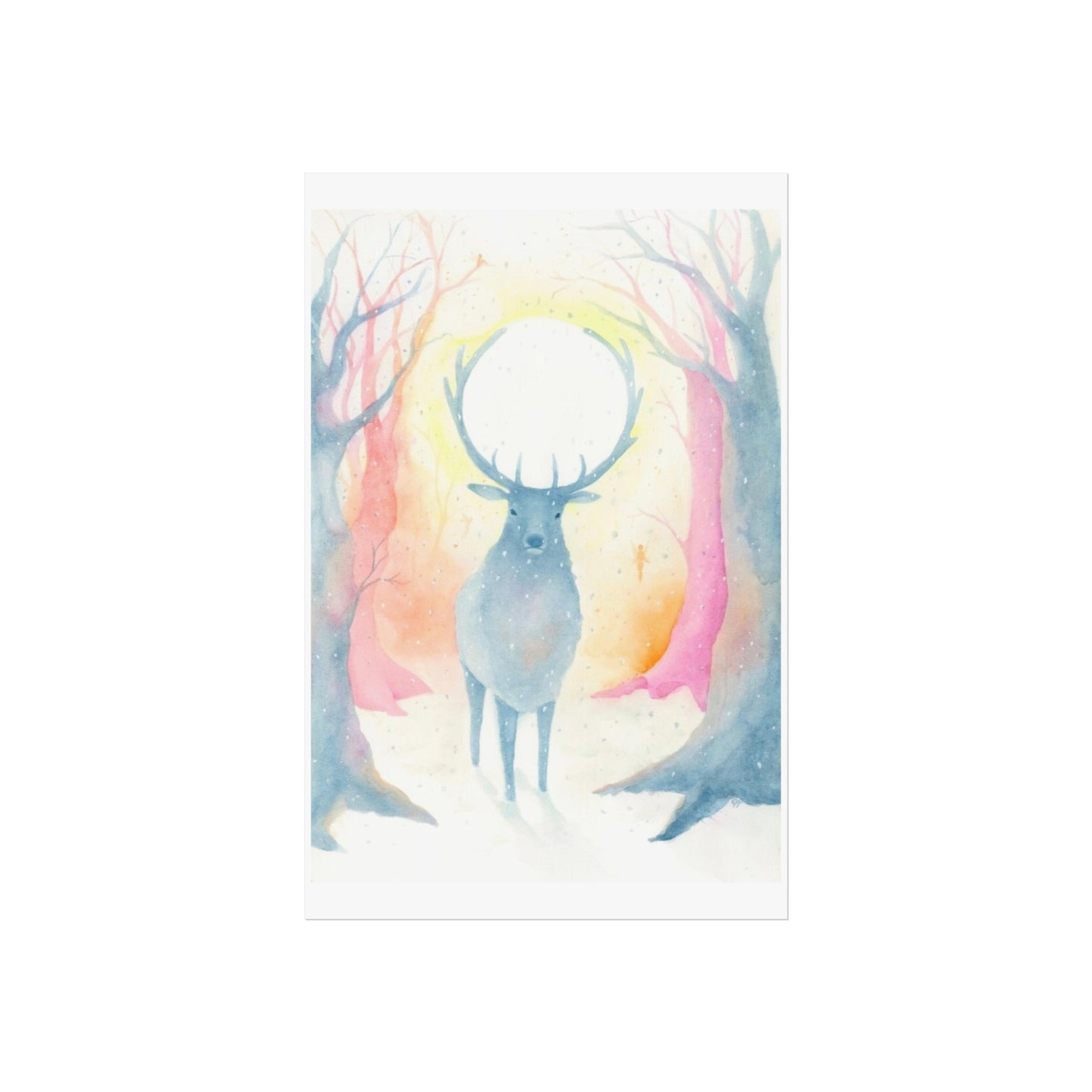 ‘Winter Solstice’ Giclee Fine Art Print/ Poster