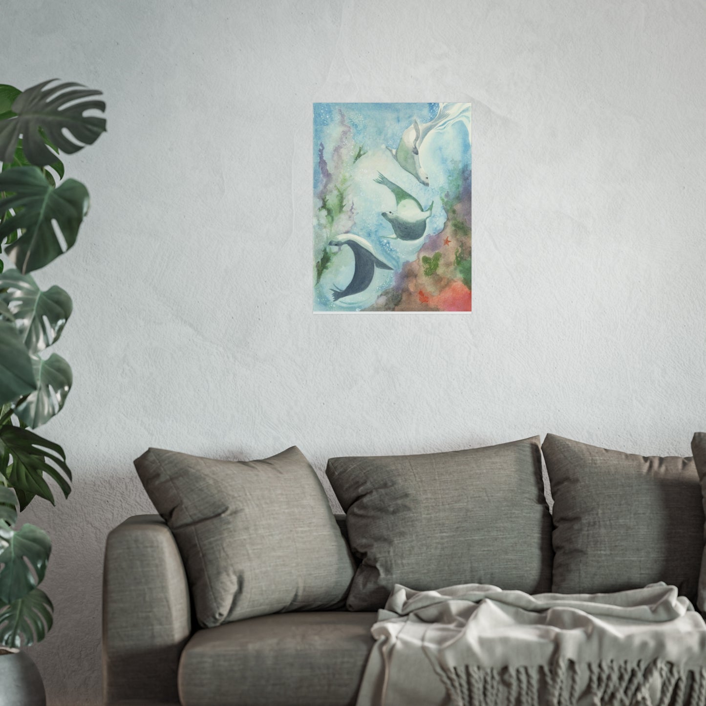 ‘Seal Spirit’ Fine Art Giclee Print/Poster