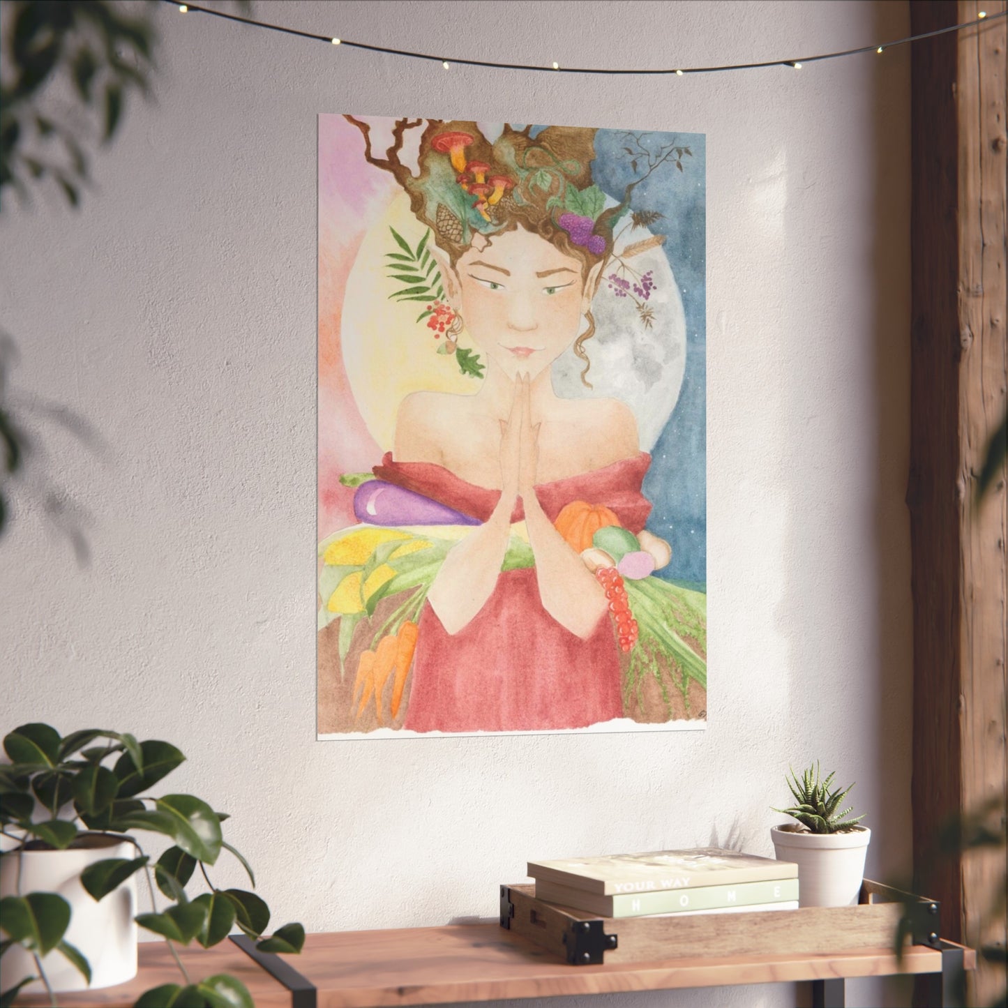 ‘Autumn Equinox’ Giclee Fine Art Print.