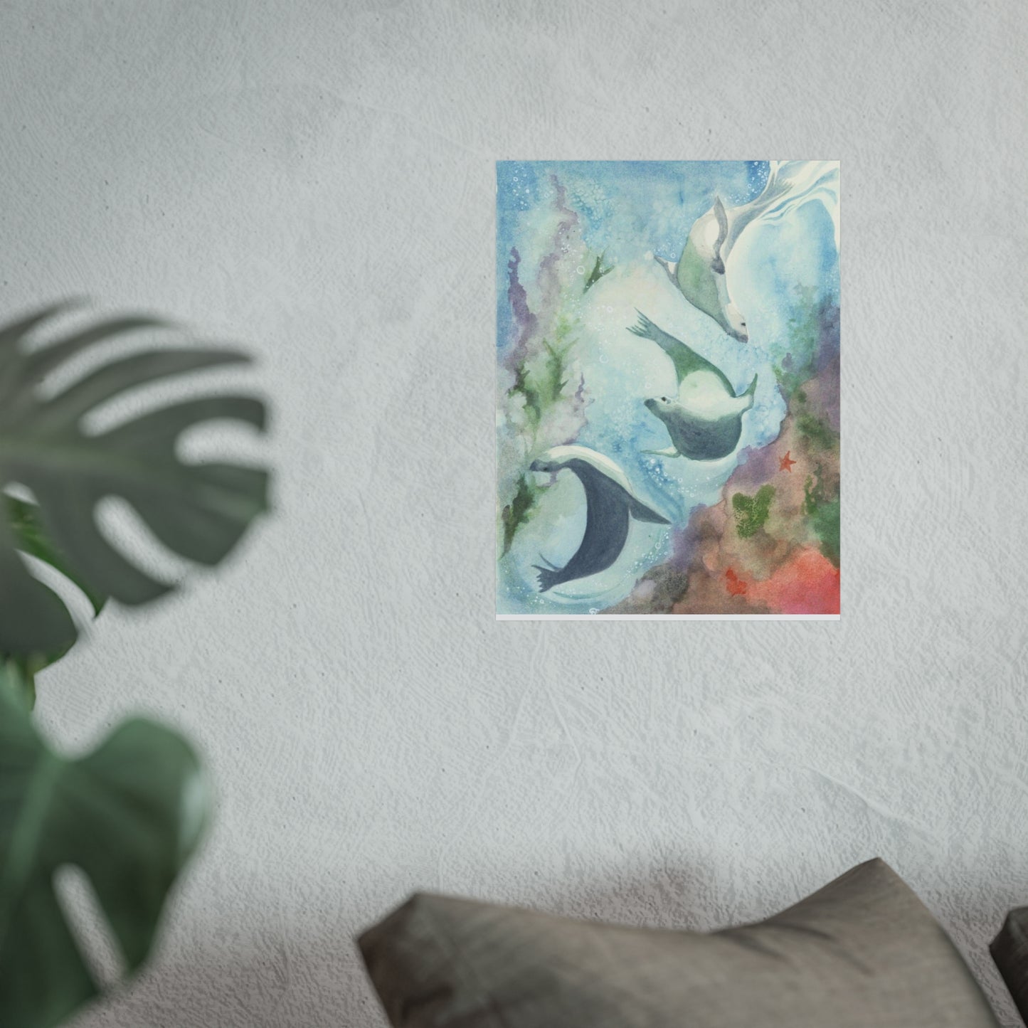 ‘Seal Spirit’ Fine Art Giclee Print/Poster
