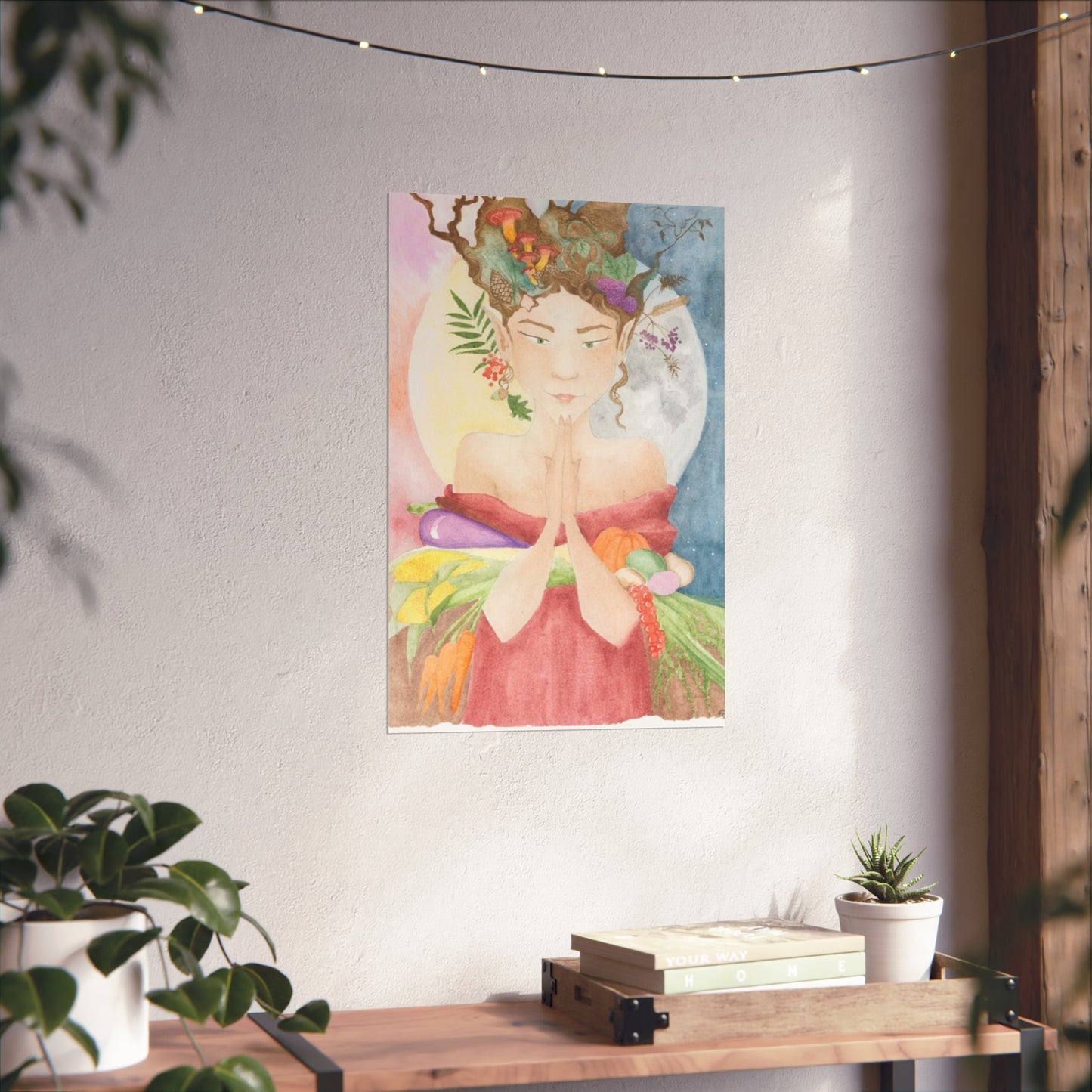 ‘Autumn Equinox’ Giclee Fine Art Print.