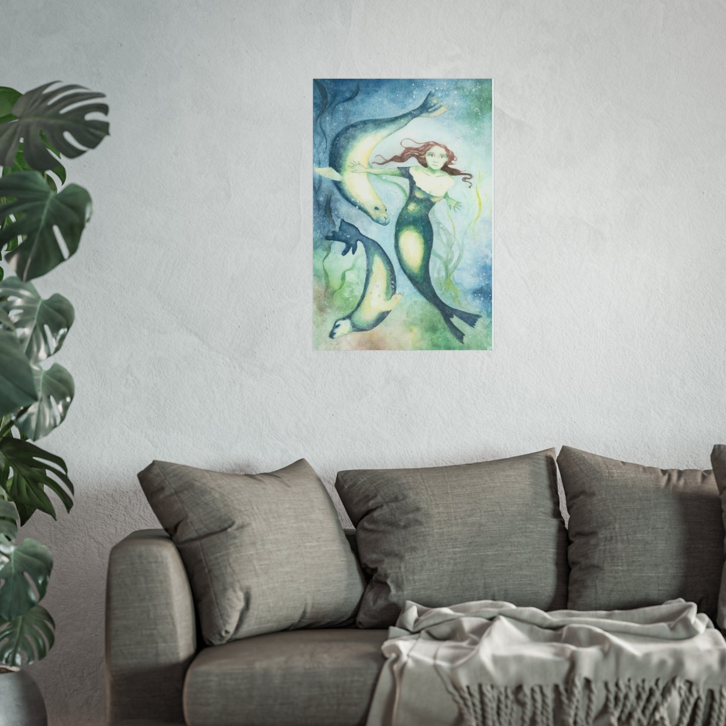 ‘The Selkie’ Giclee Fine Art Prints