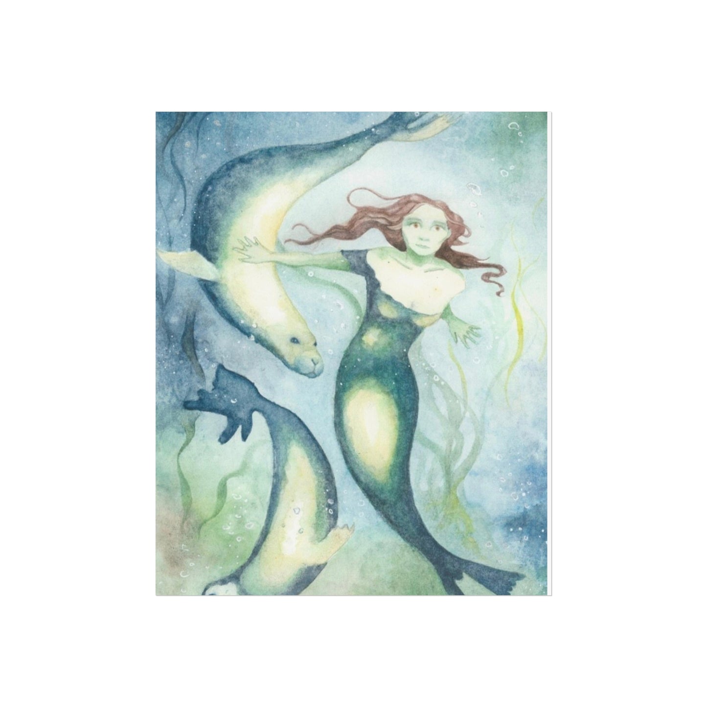‘The Selkie’ Giclee Fine Art Prints