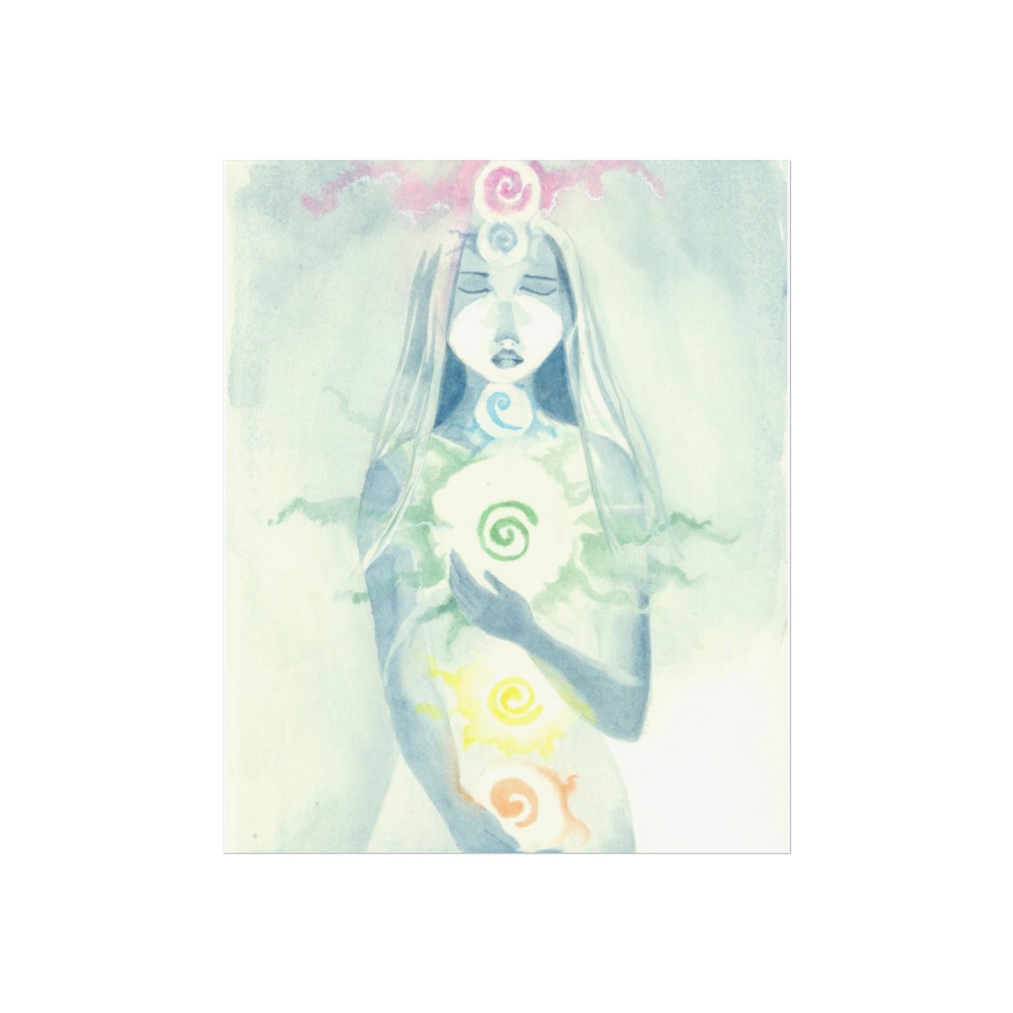 ‘Reiki’ Giclee Fine Art Print.