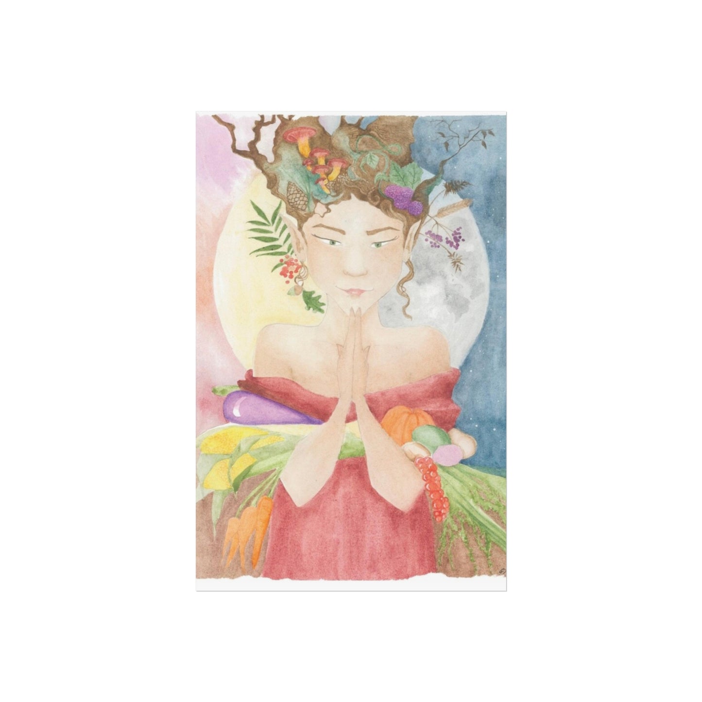 ‘Autumn Equinox’ Giclee Fine Art Print.