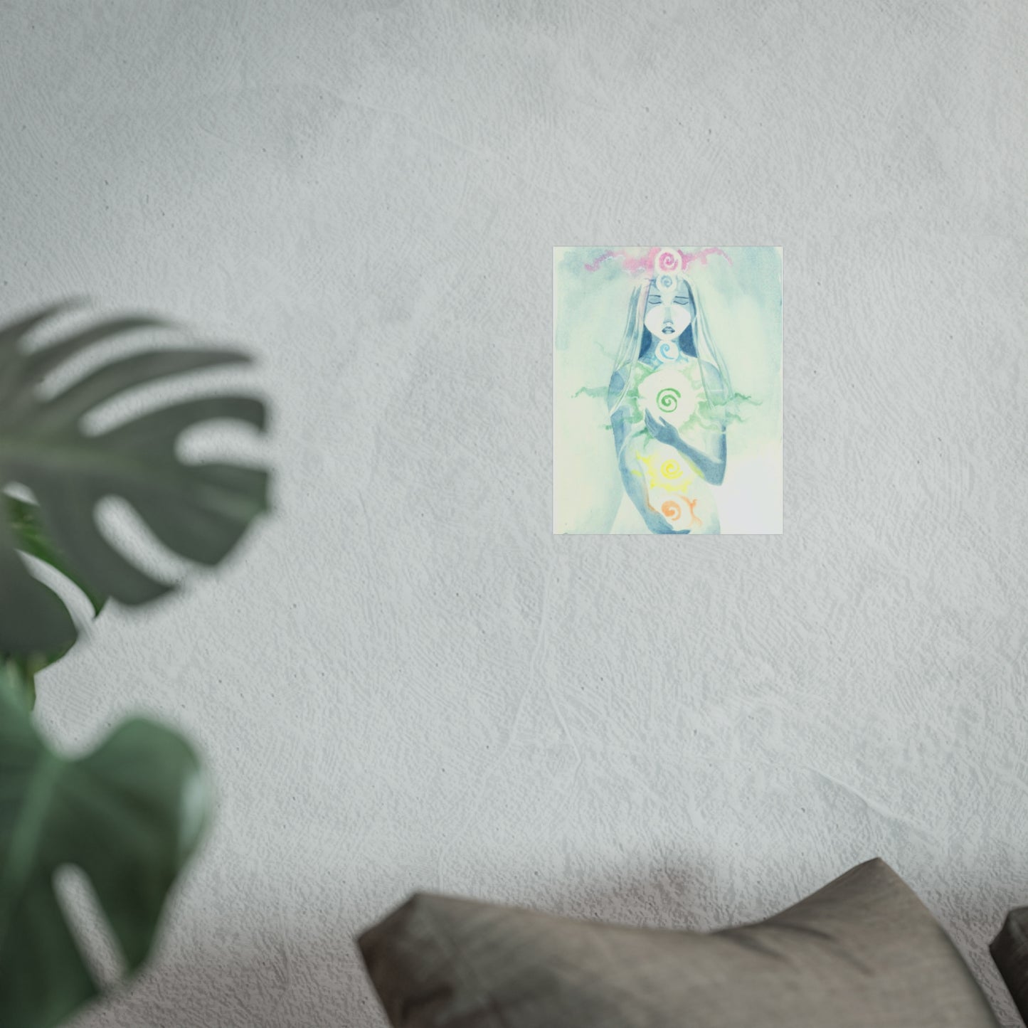 ‘Reiki’ Giclee Fine Art Print.