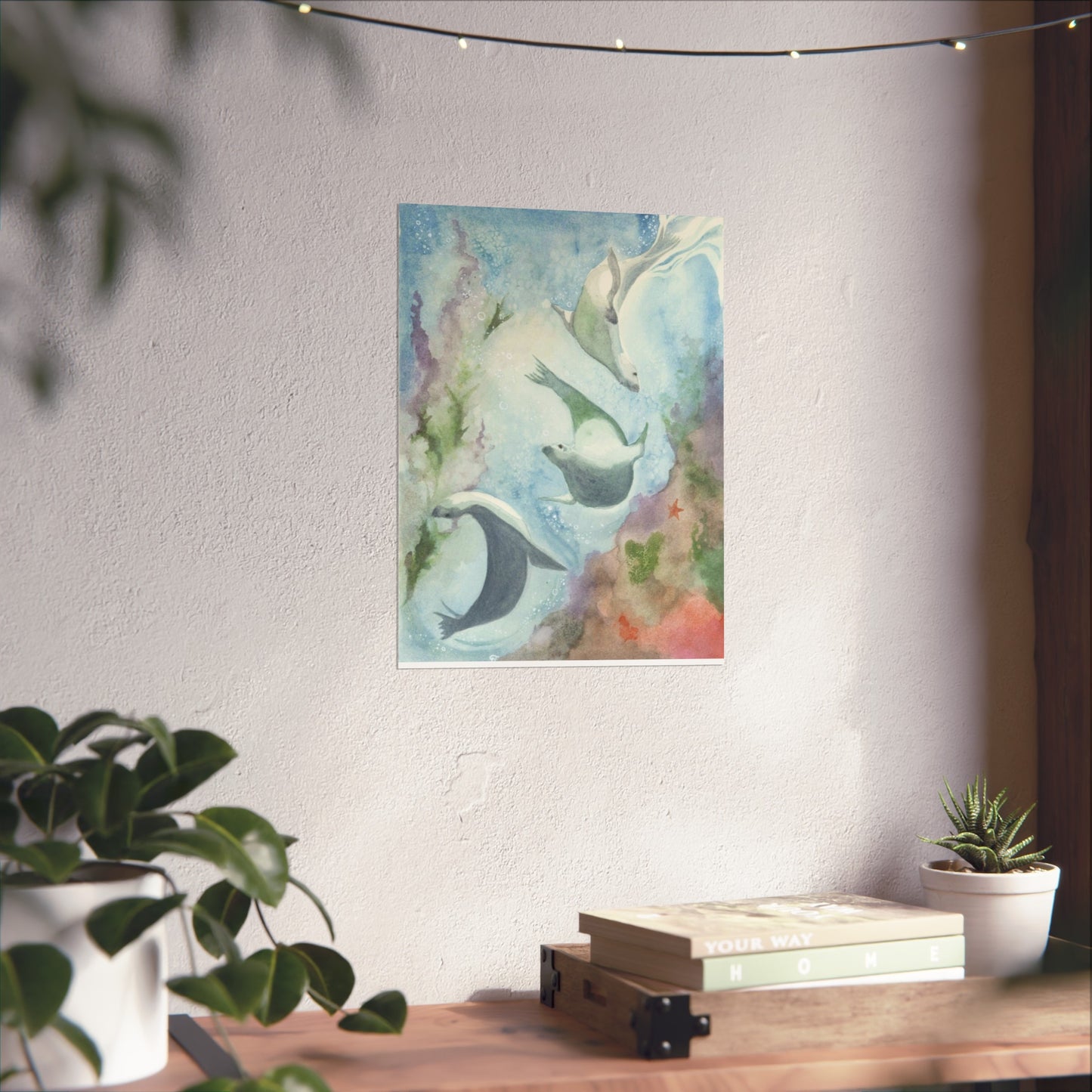 ‘Seal Spirit’ Fine Art Giclee Print/Poster