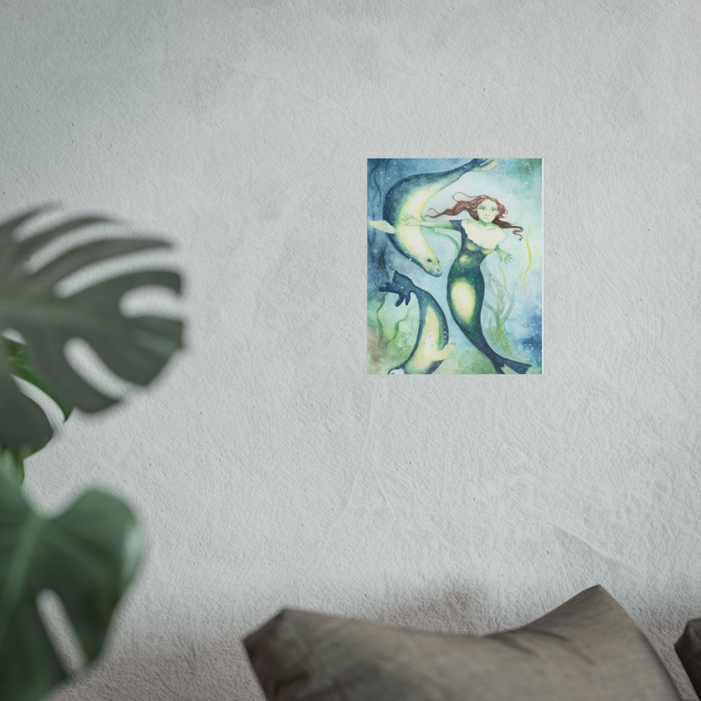‘The Selkie’ Giclee Fine Art Prints