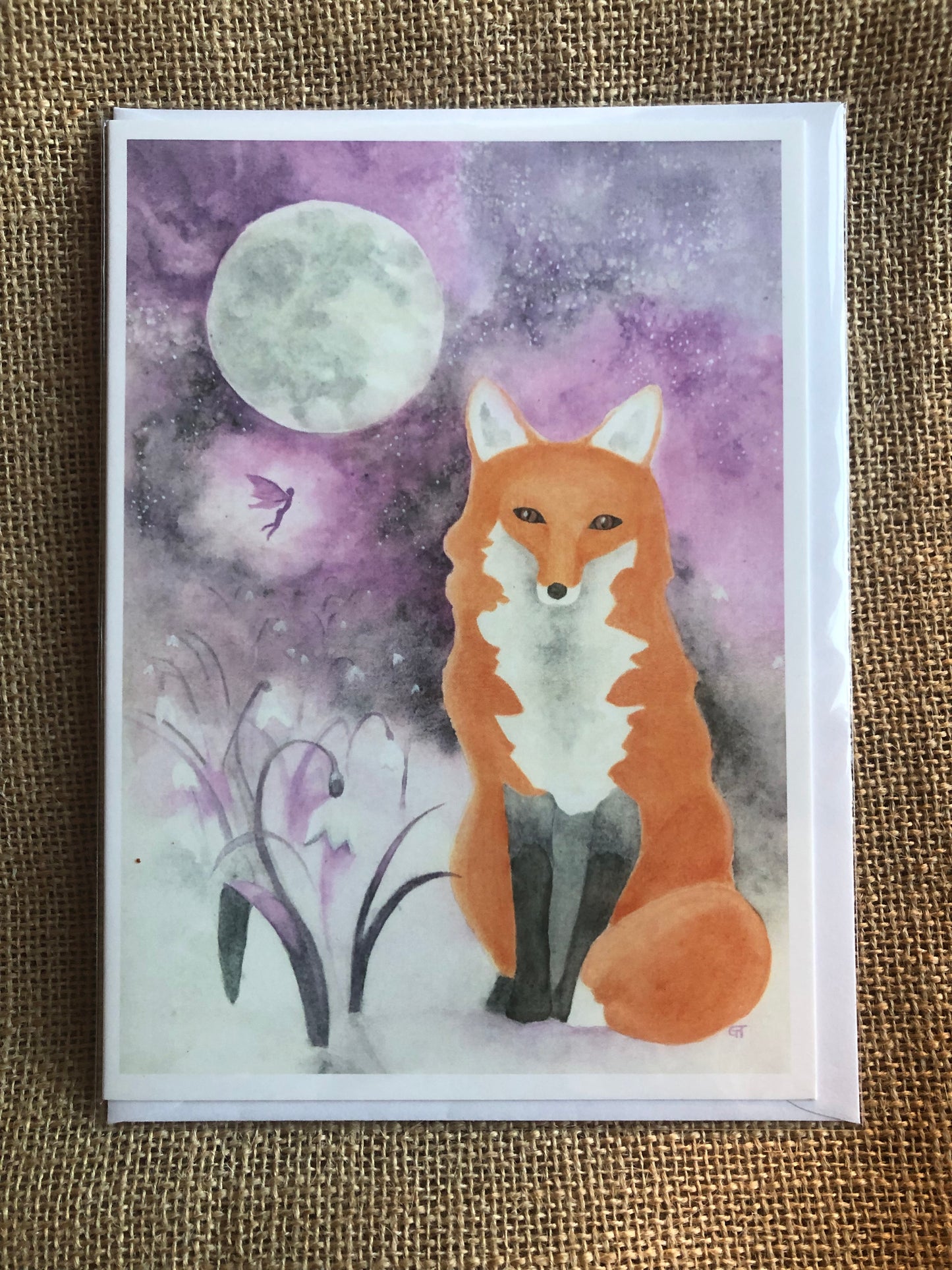 ‘Imbolc’ by Gemma Thody, Printed greeting card.